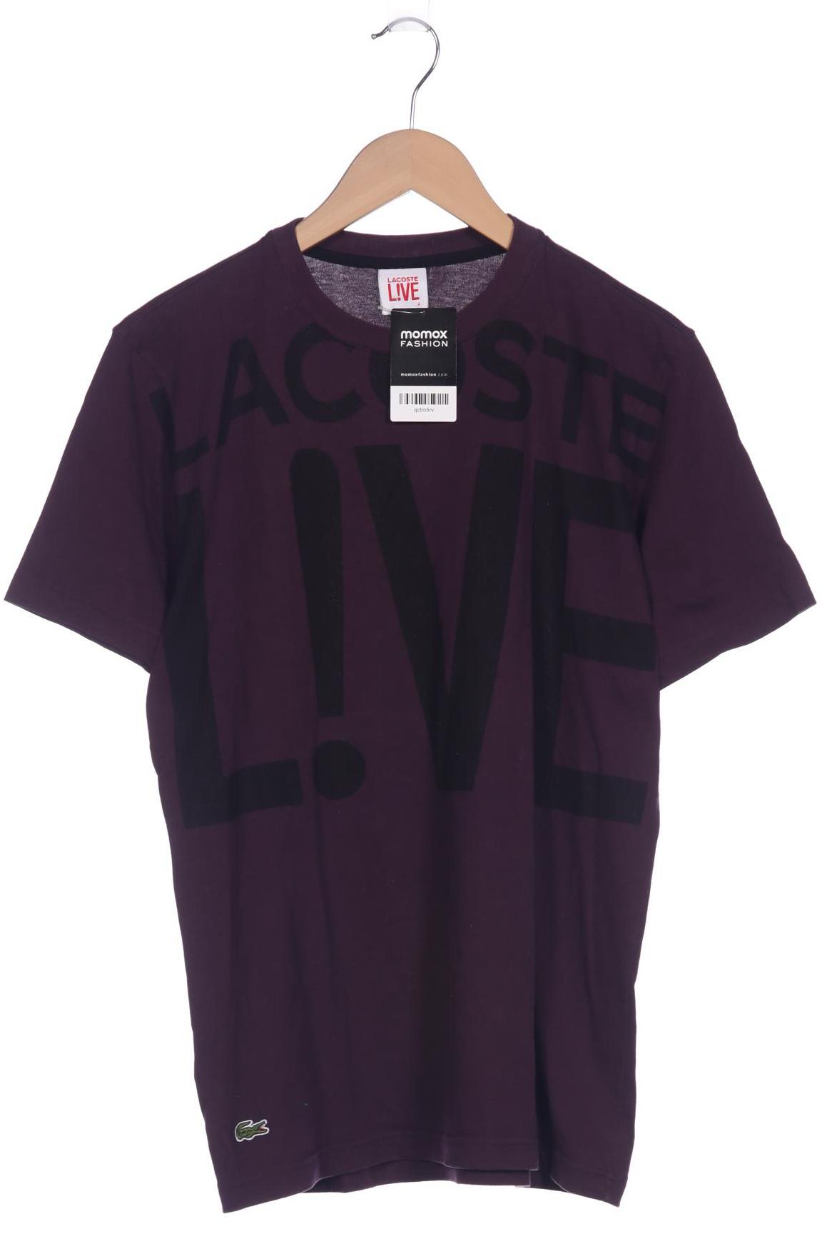 

Lacoste L!Ve Herren T-Shirt, marineblau, Gr. 48