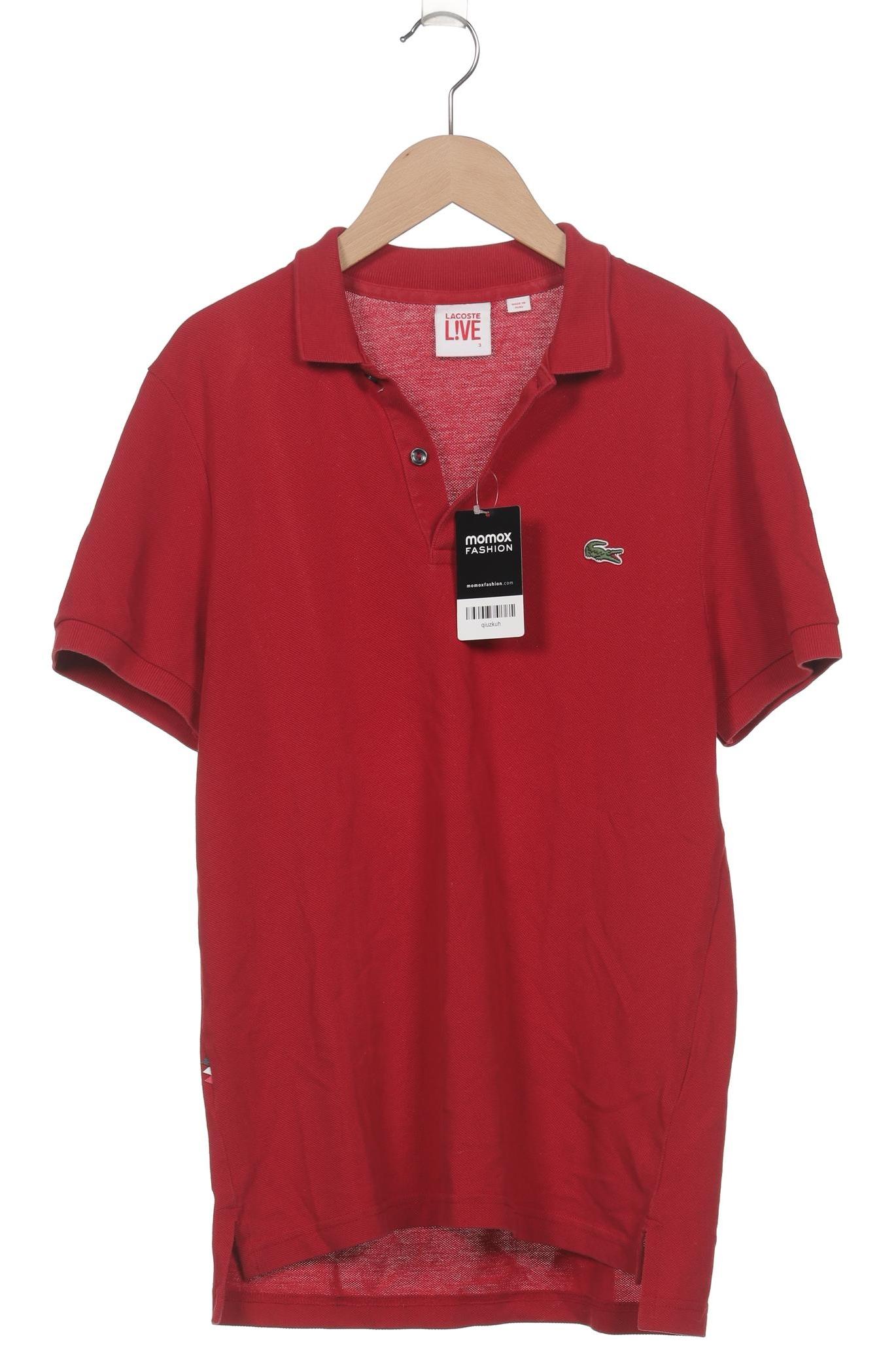 

Lacoste L!Ve Herren Poloshirt, rot, Gr. 48