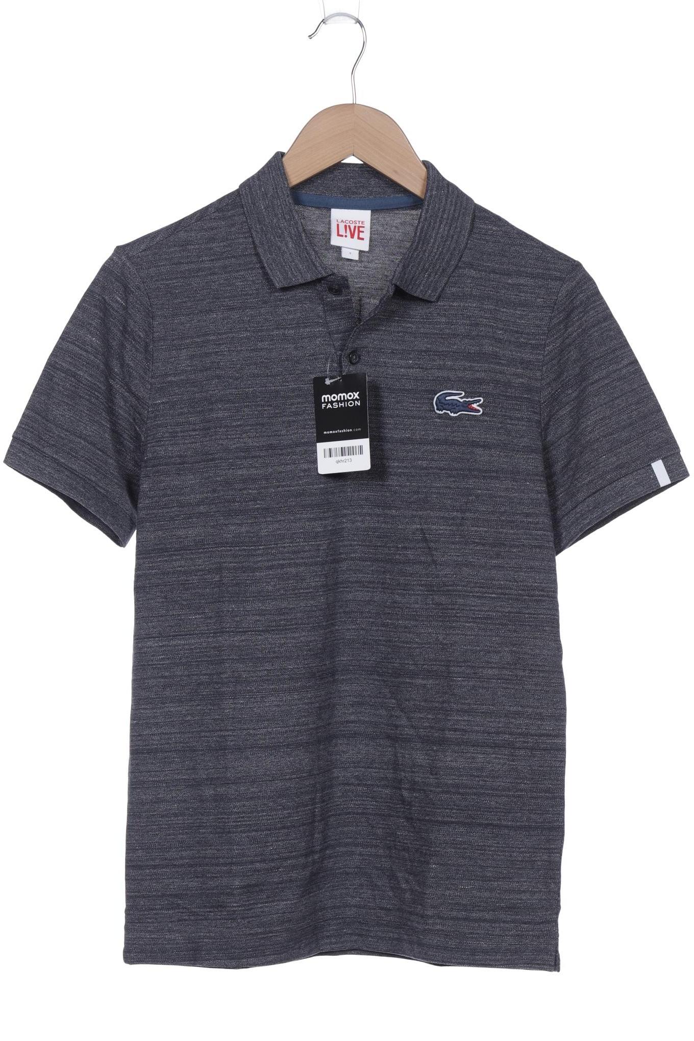

Lacoste L!Ve Herren Poloshirt, grau, Gr. 46