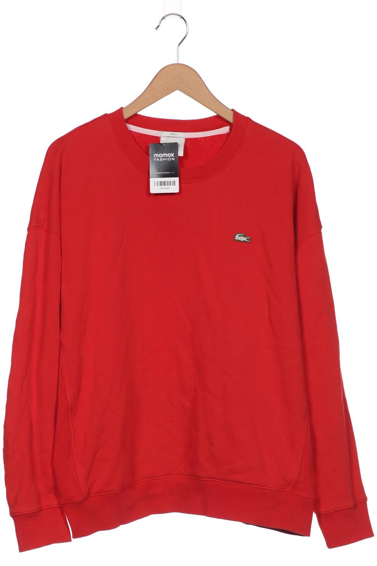 

Lacoste L!Ve Herren Sweatshirt, rot, Gr. 54