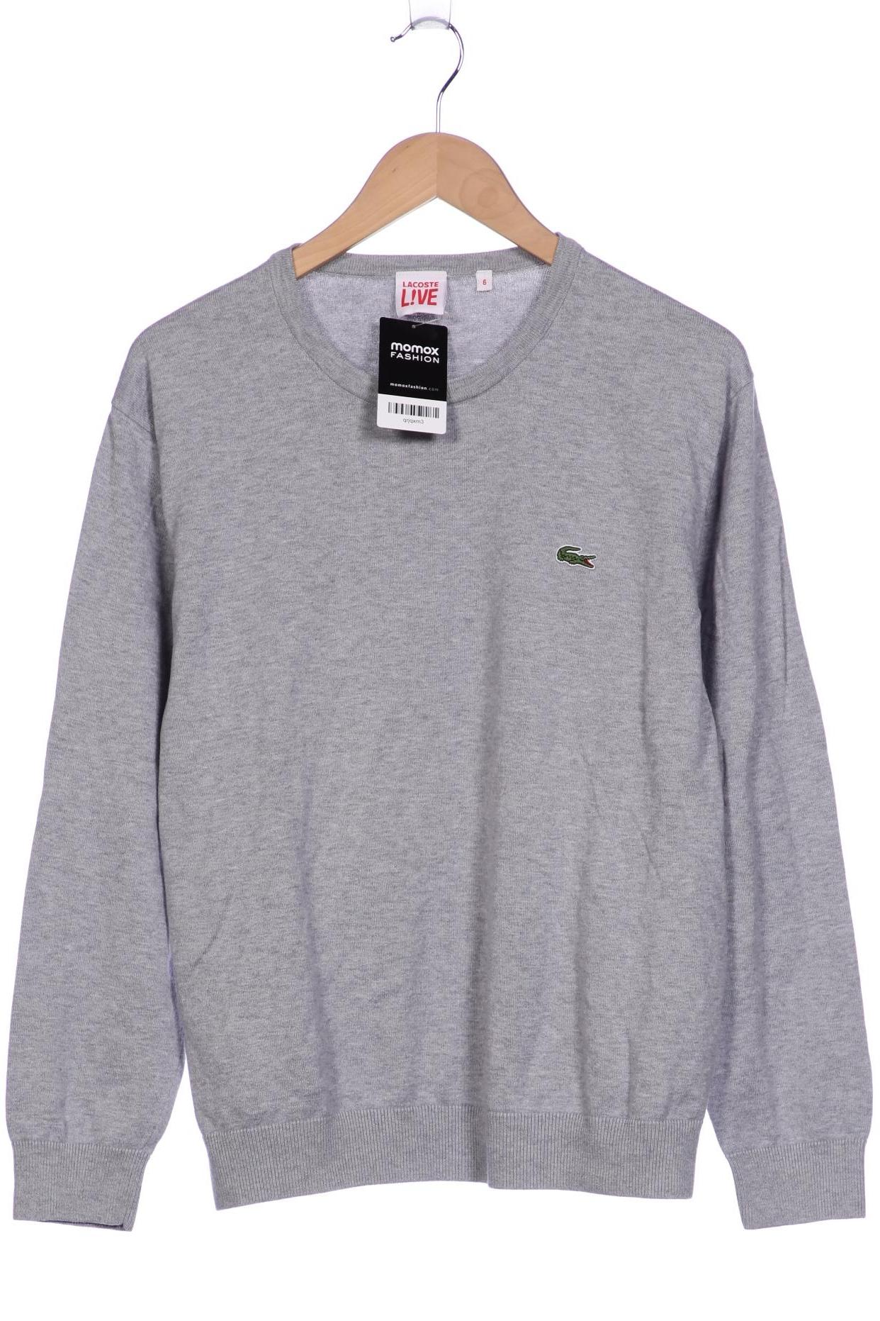 

Lacoste L!Ve Herren Pullover, grau, Gr. 54