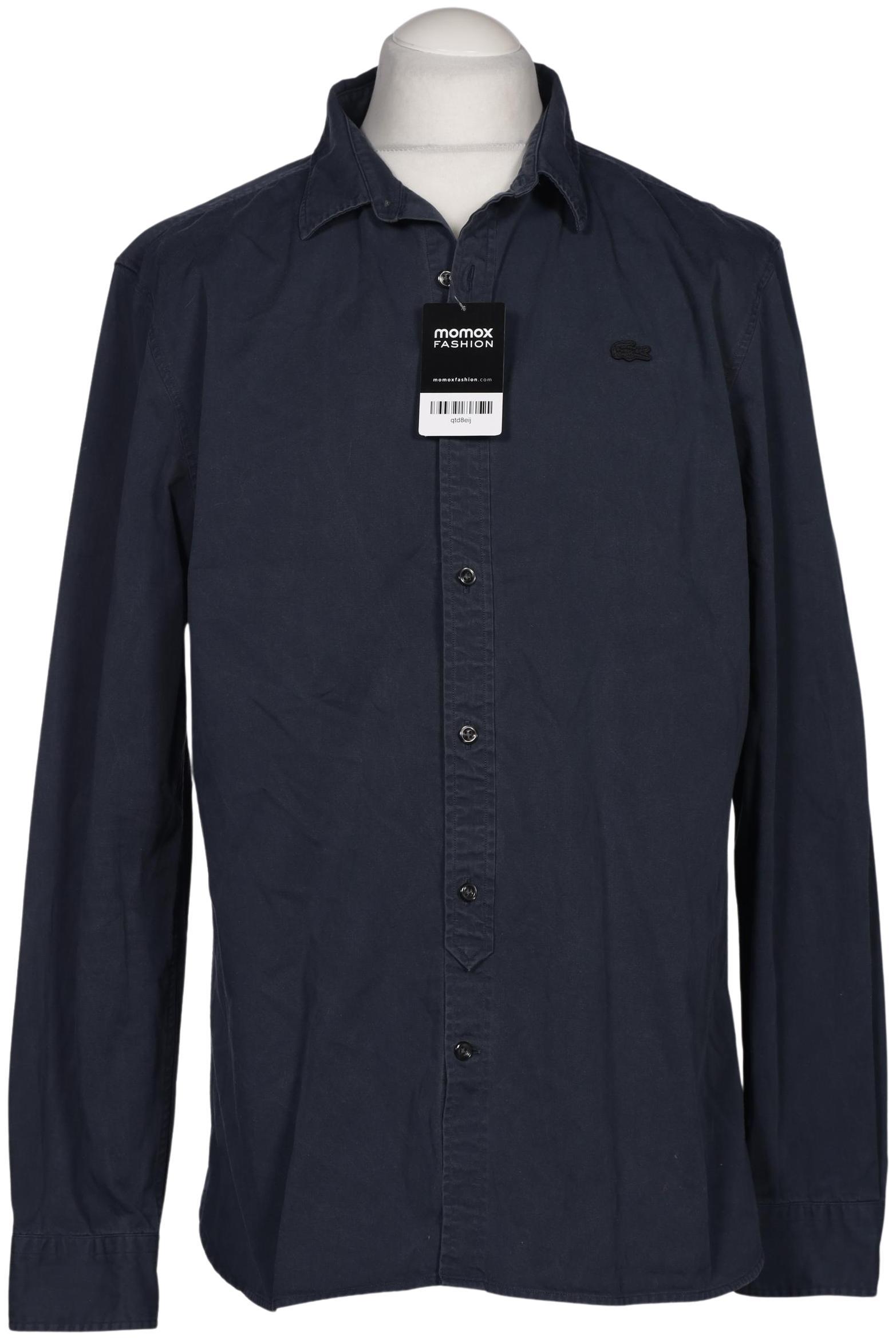 

Lacoste L!Ve Herren Hemd, marineblau, Gr. 54