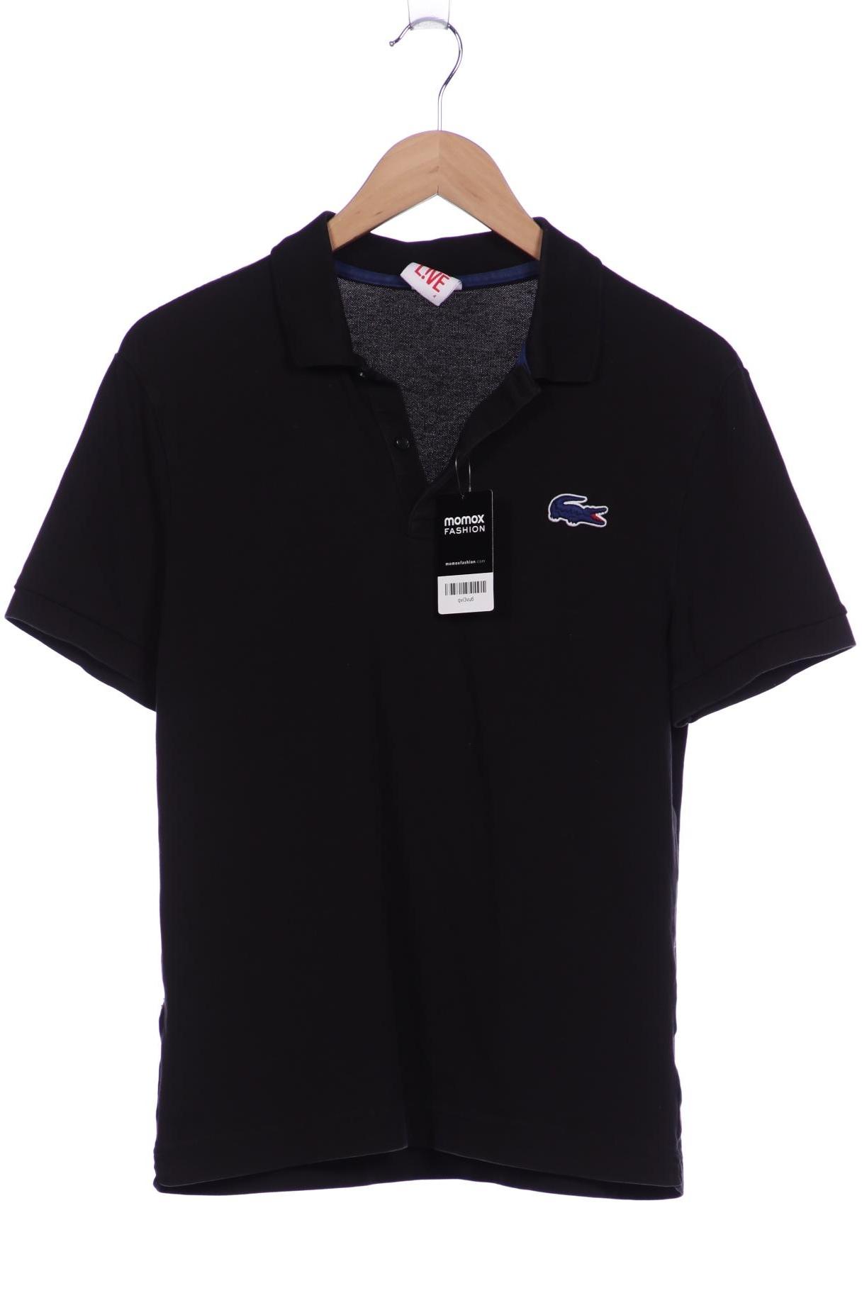 

Lacoste L!Ve Herren Poloshirt, schwarz, Gr. 50