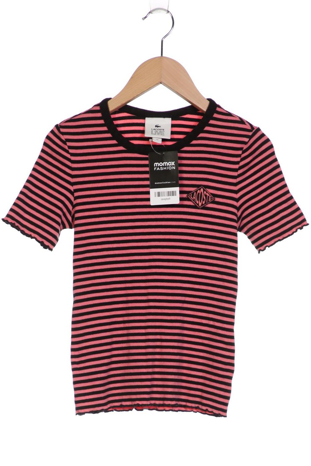 

Lacoste L!Ve Damen T-Shirt, pink, Gr. 34