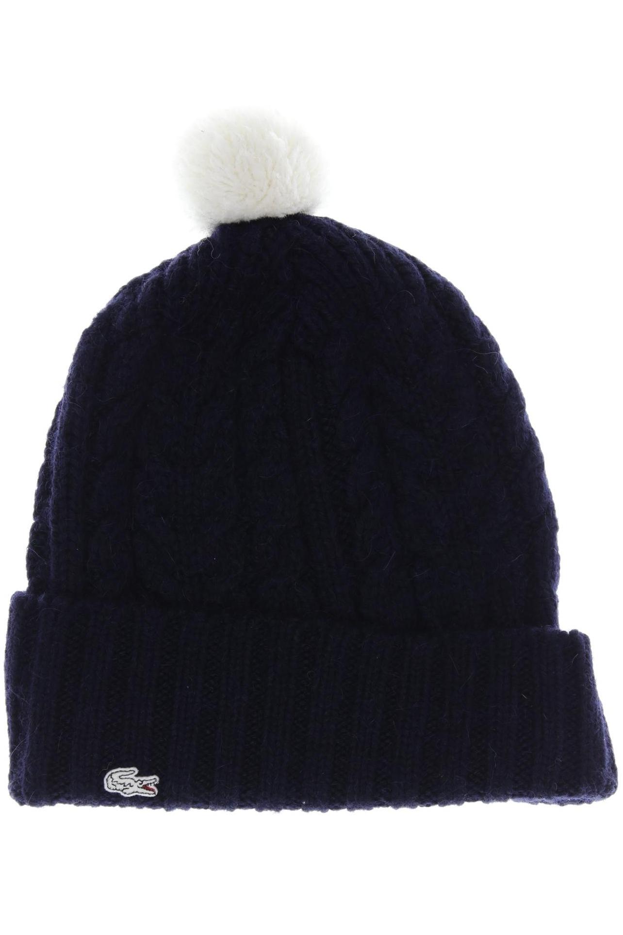

Lacoste L!Ve Damen Hut/Mütze, marineblau, Gr. uni
