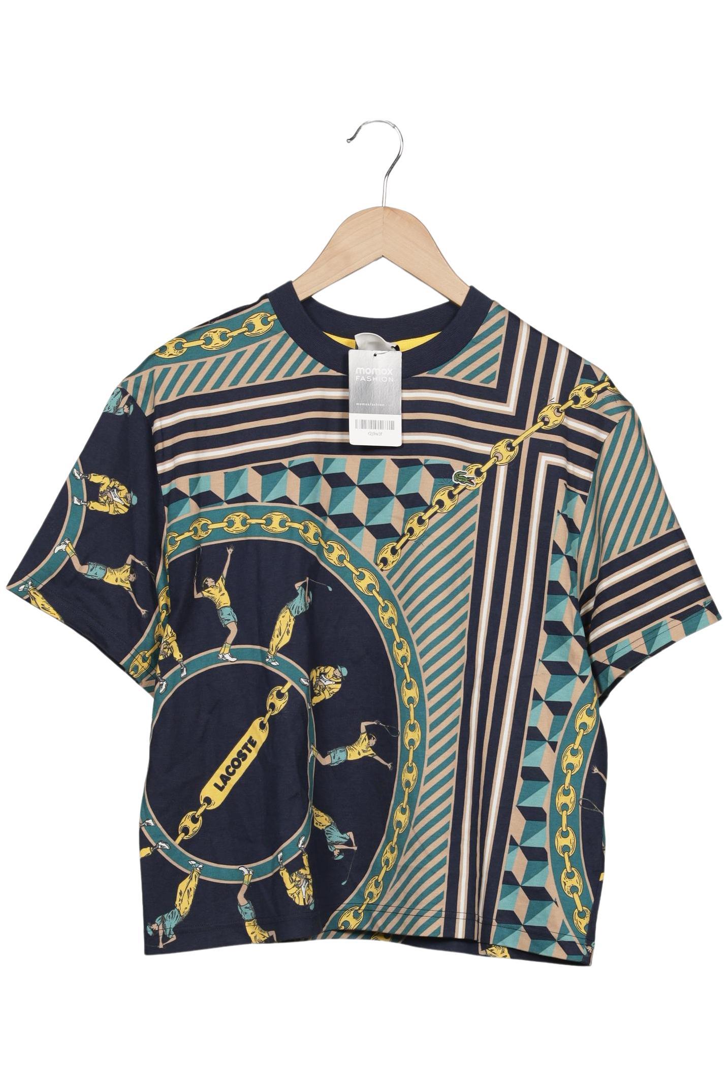 

Lacoste L!Ve Damen T-Shirt, marineblau, Gr. 38