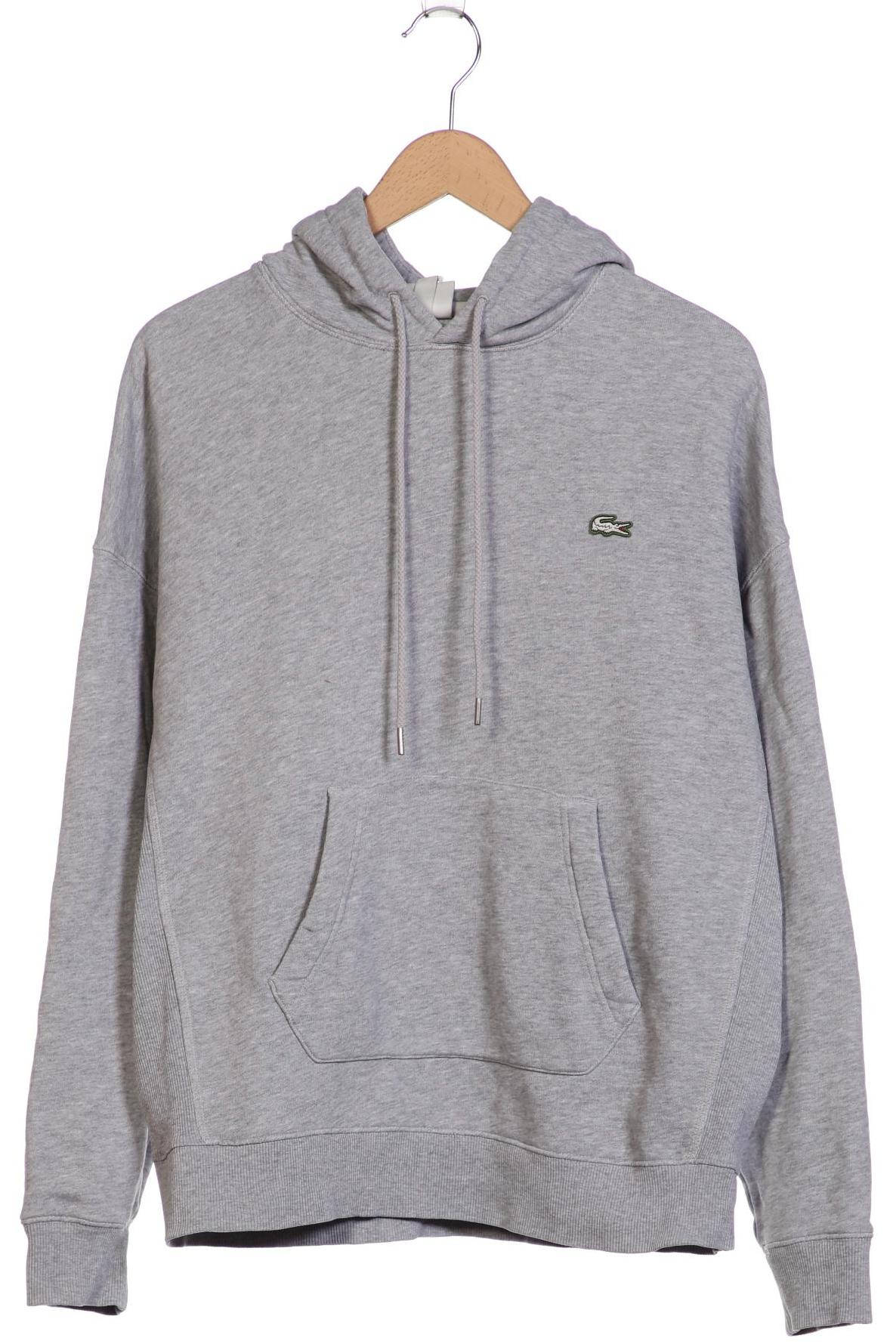 

Lacoste L!Ve Herren Kapuzenpullover, grau, Gr. 52