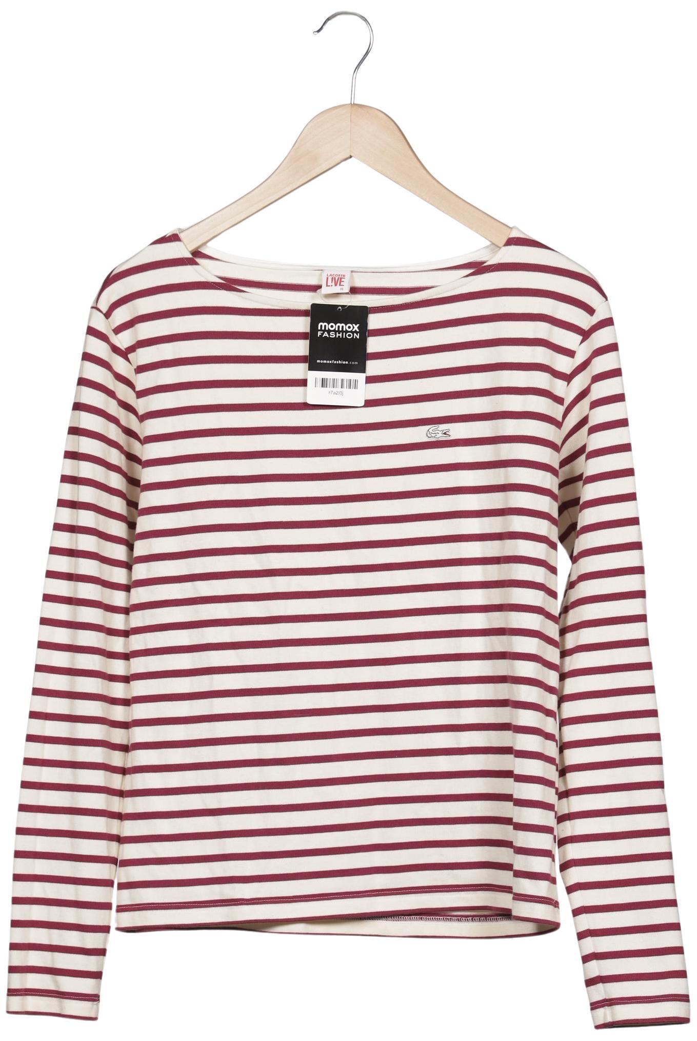 

Lacoste L!Ve Damen Sweatshirt, bordeaux, Gr. 44