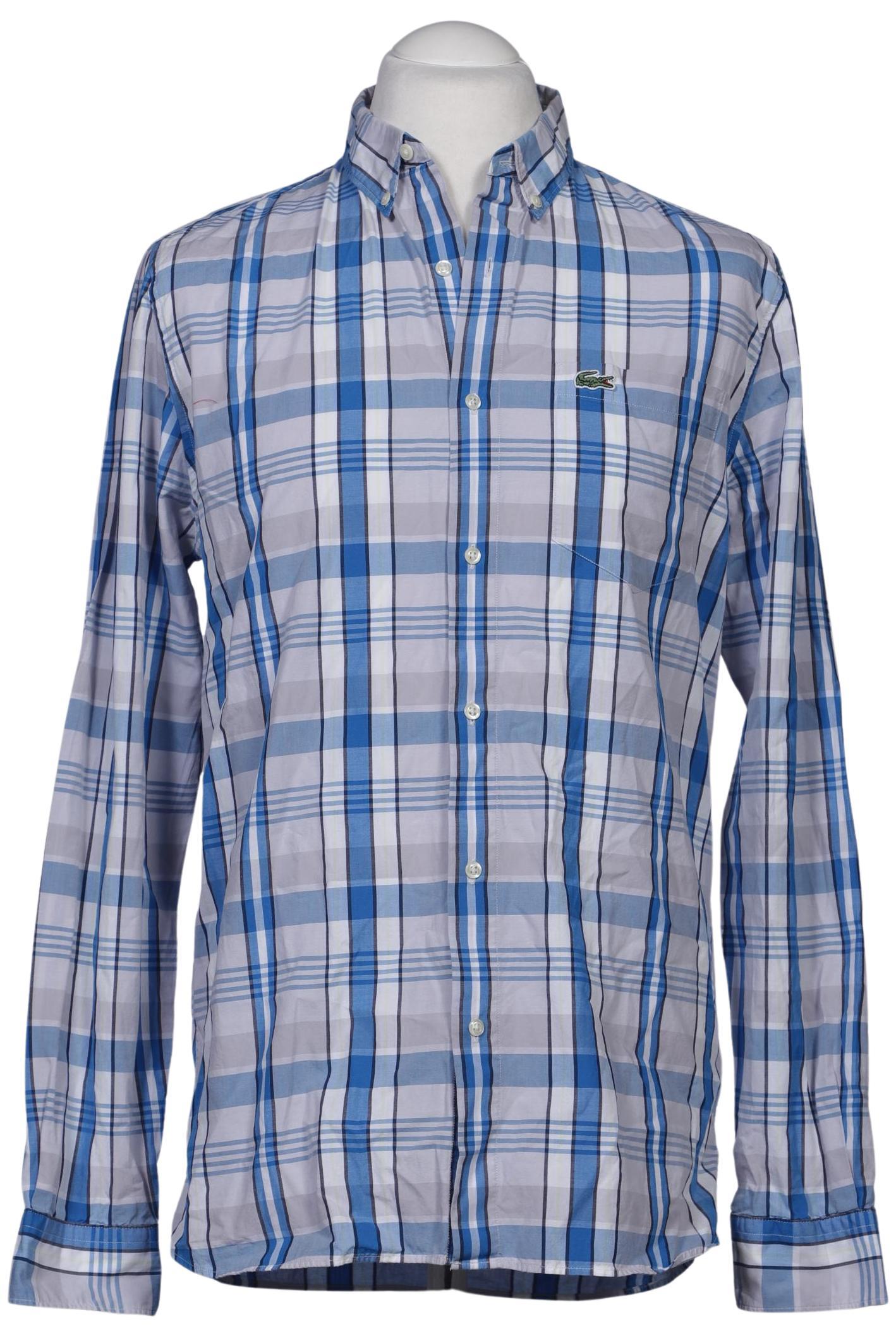 

Lacoste L!Ve Herren Hemd, mehrfarbig, Gr. 52