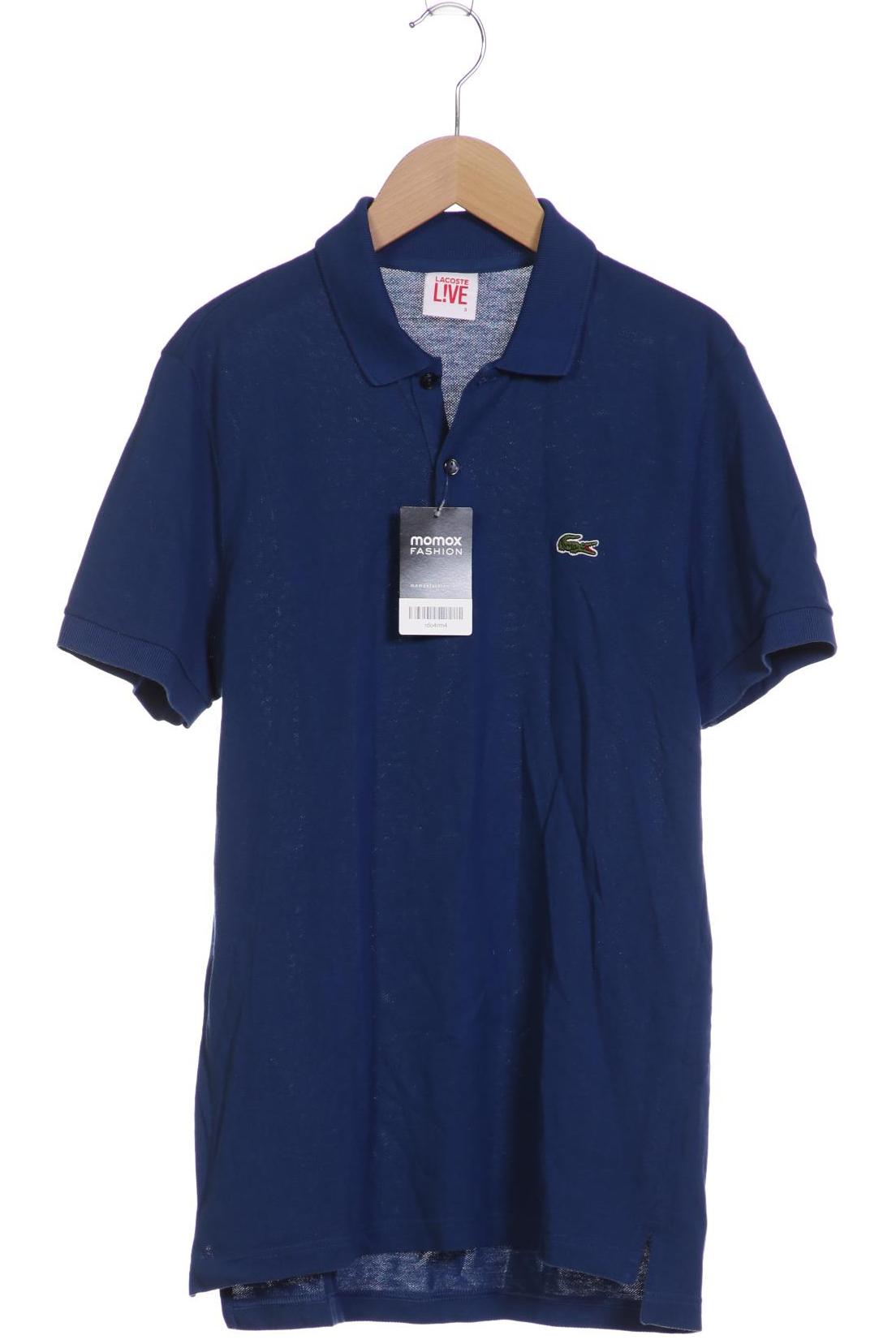 

LACOSTE L!VE Herren Poloshirt, blau