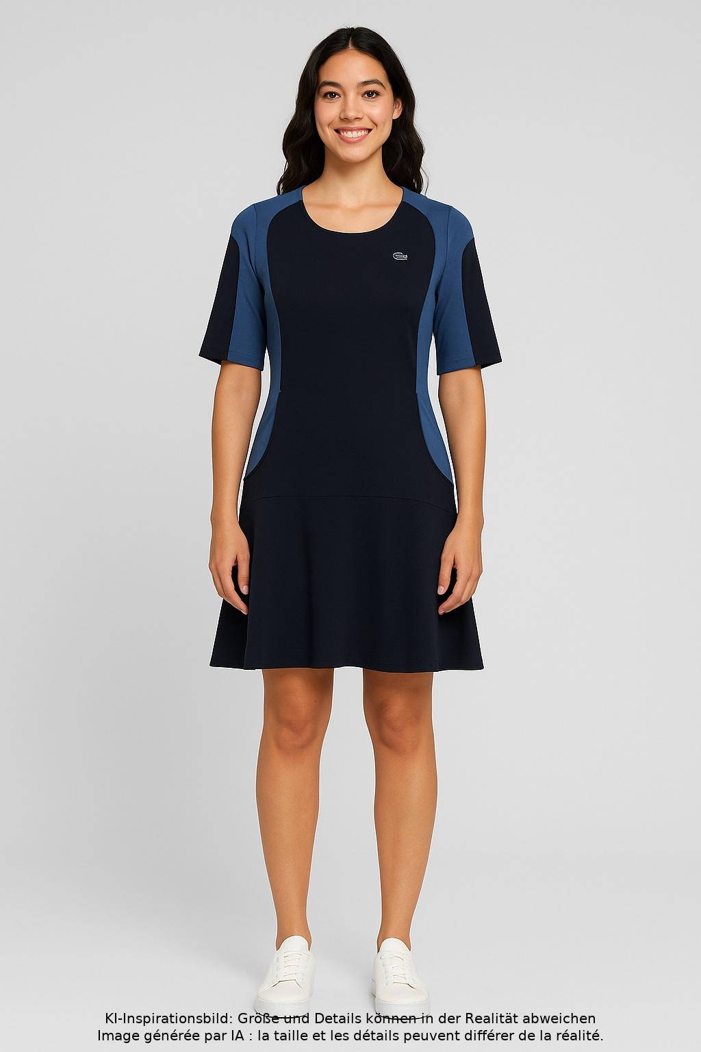 

Lacoste L!Ve Damen Kleid, marineblau, Gr. 36