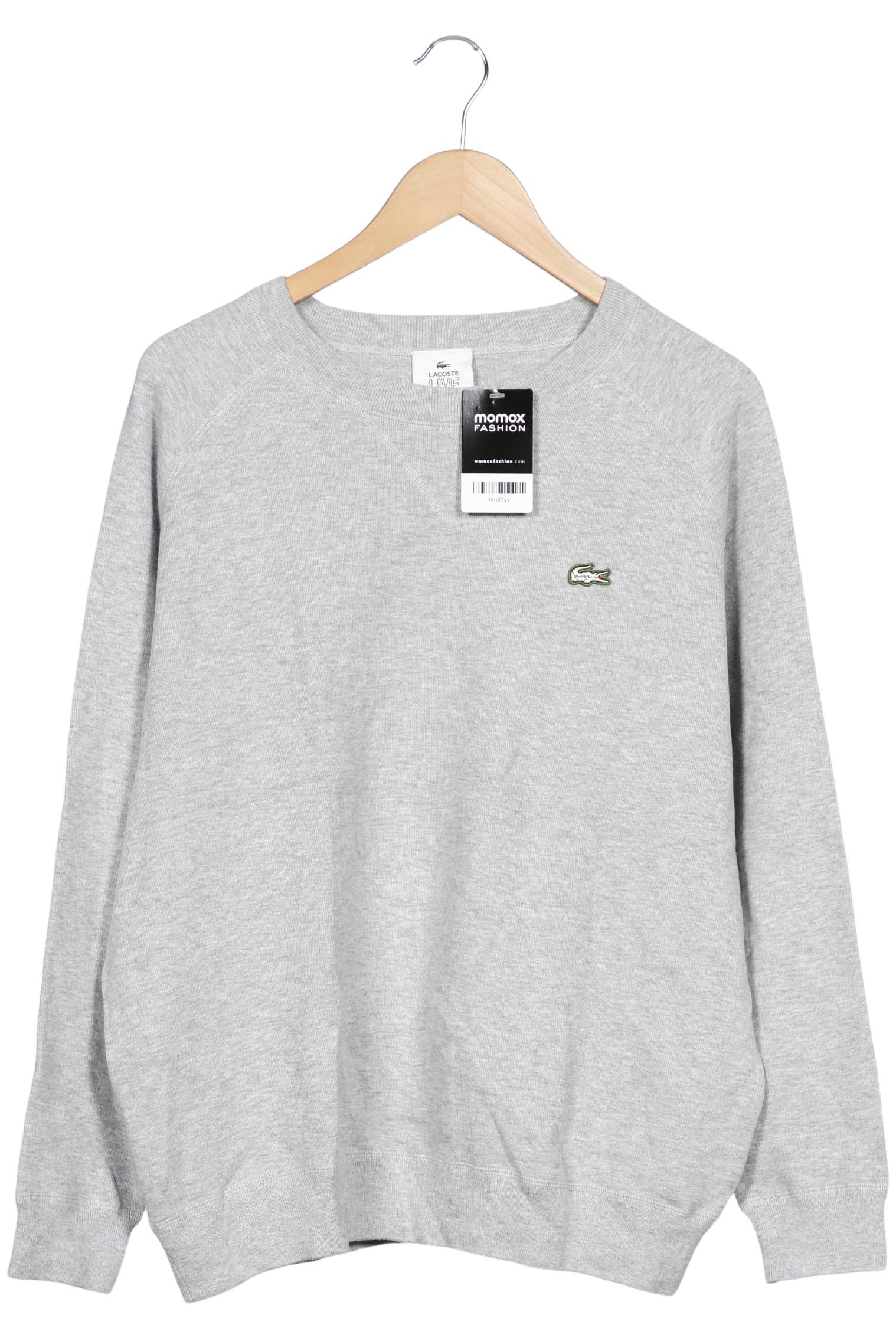 

Lacoste L!Ve Herren Pullover, grau, Gr. 54