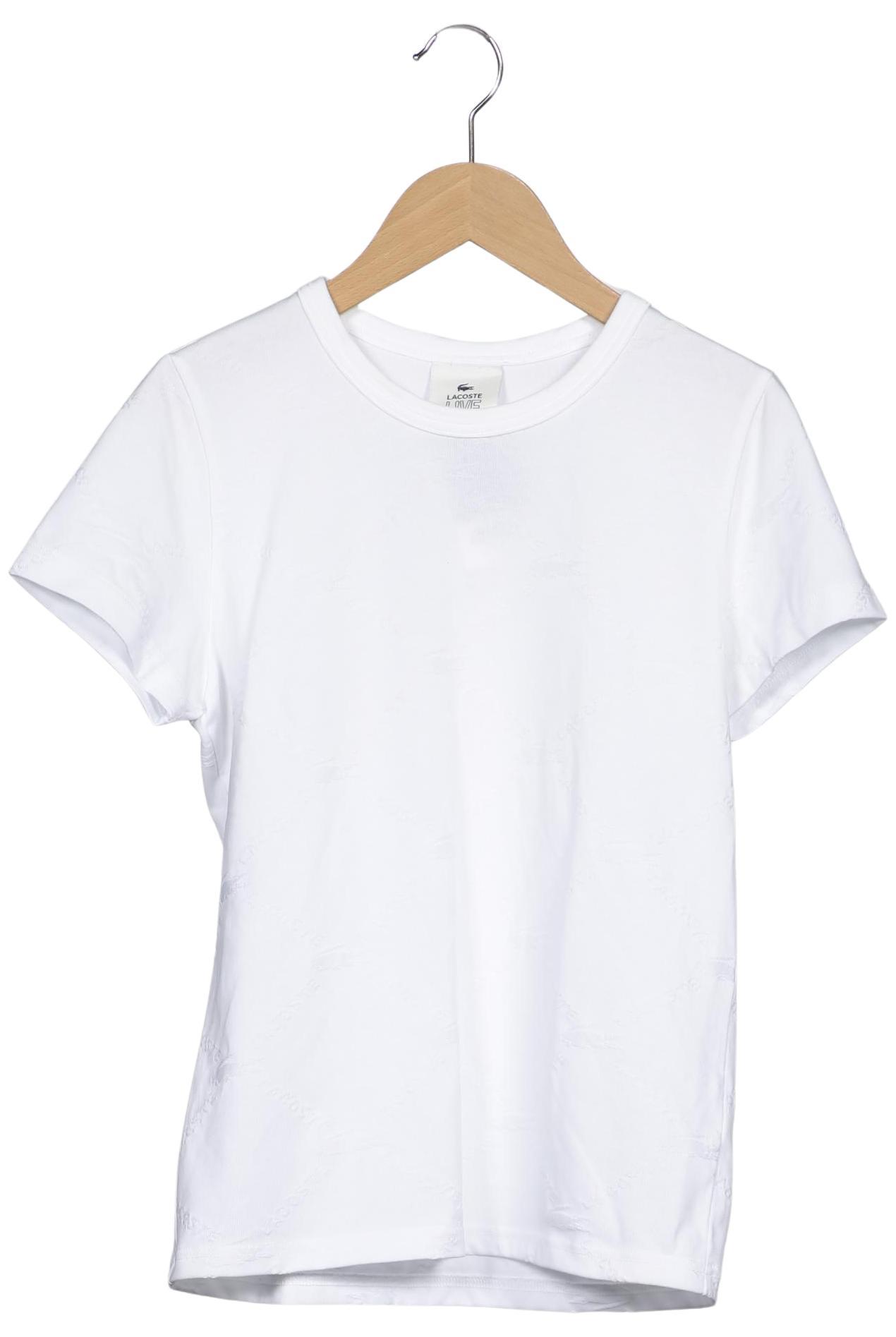 

Lacoste L!Ve Damen T-Shirt, weiß, Gr. 38