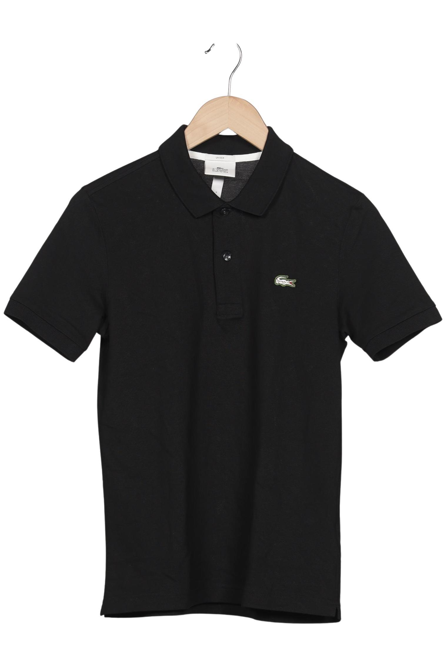 

Lacoste L!Ve Herren Poloshirt, schwarz, Gr. 46