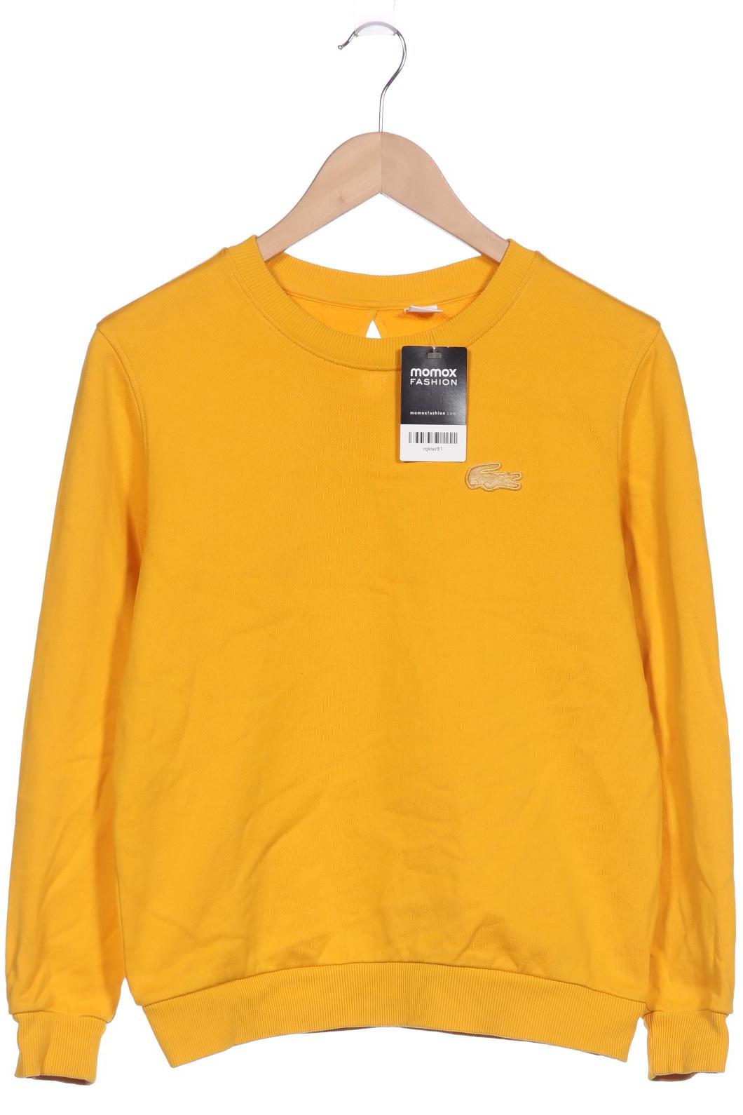 

Lacoste L!Ve Damen Sweatshirt, orange, Gr. 38