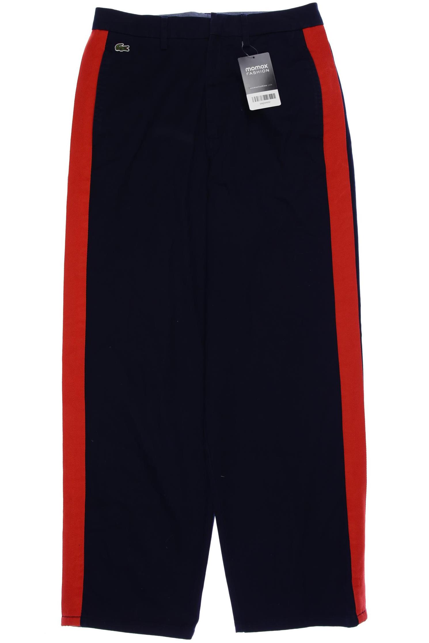 

Lacoste L!Ve Damen Stoffhose, marineblau, Gr. 0