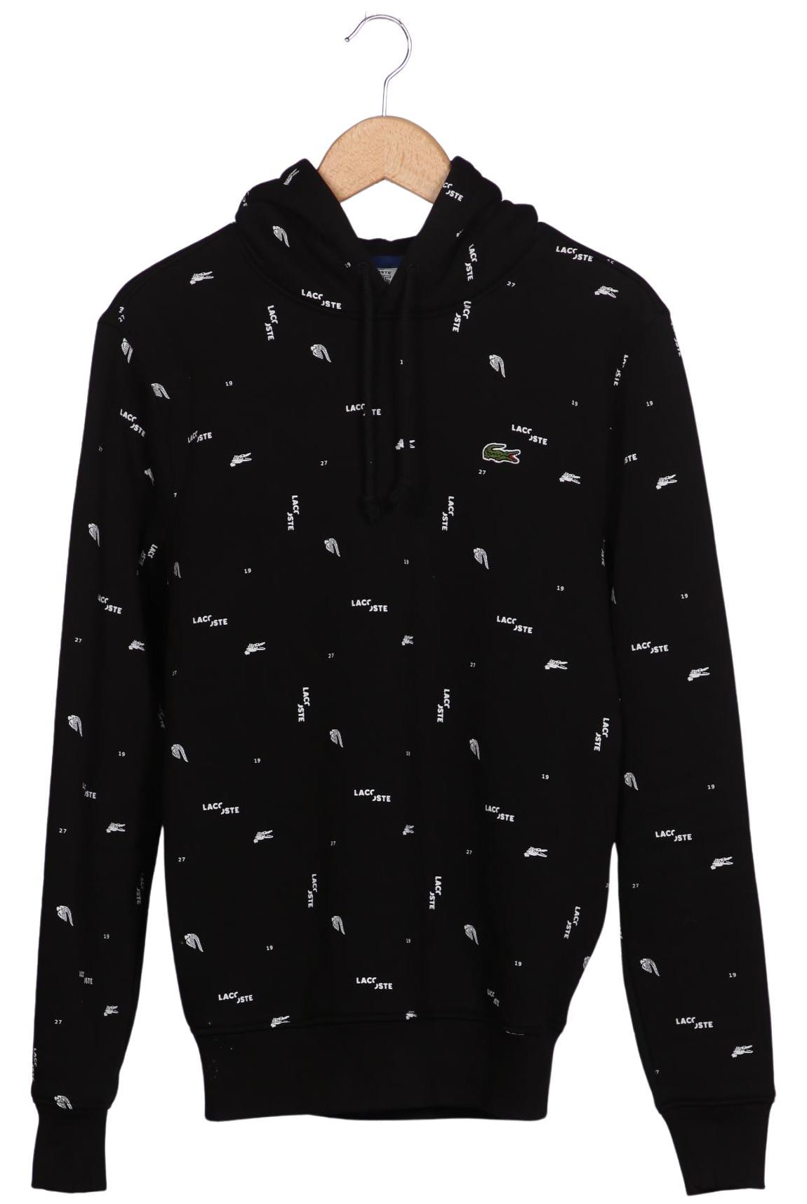 

Lacoste L!Ve Damen Kapuzenpullover, schwarz, Gr. 36