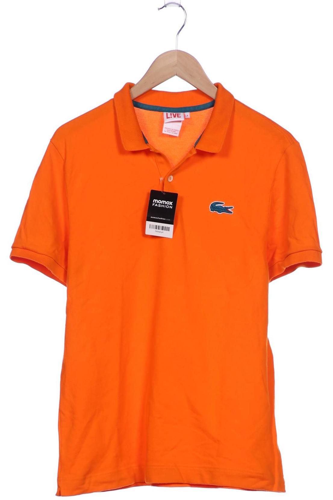 

Lacoste L!Ve Herren Poloshirt, orange, Gr. 54