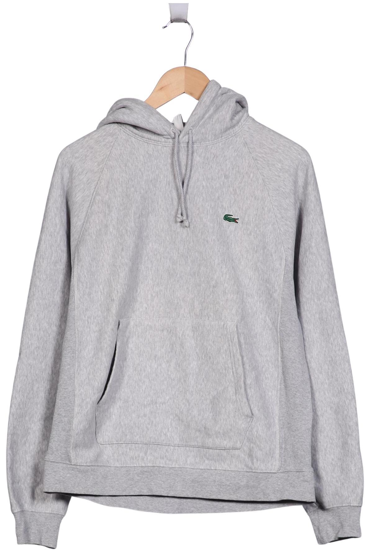 

Lacoste L!Ve Herren Kapuzenpullover, grau, Gr. 48