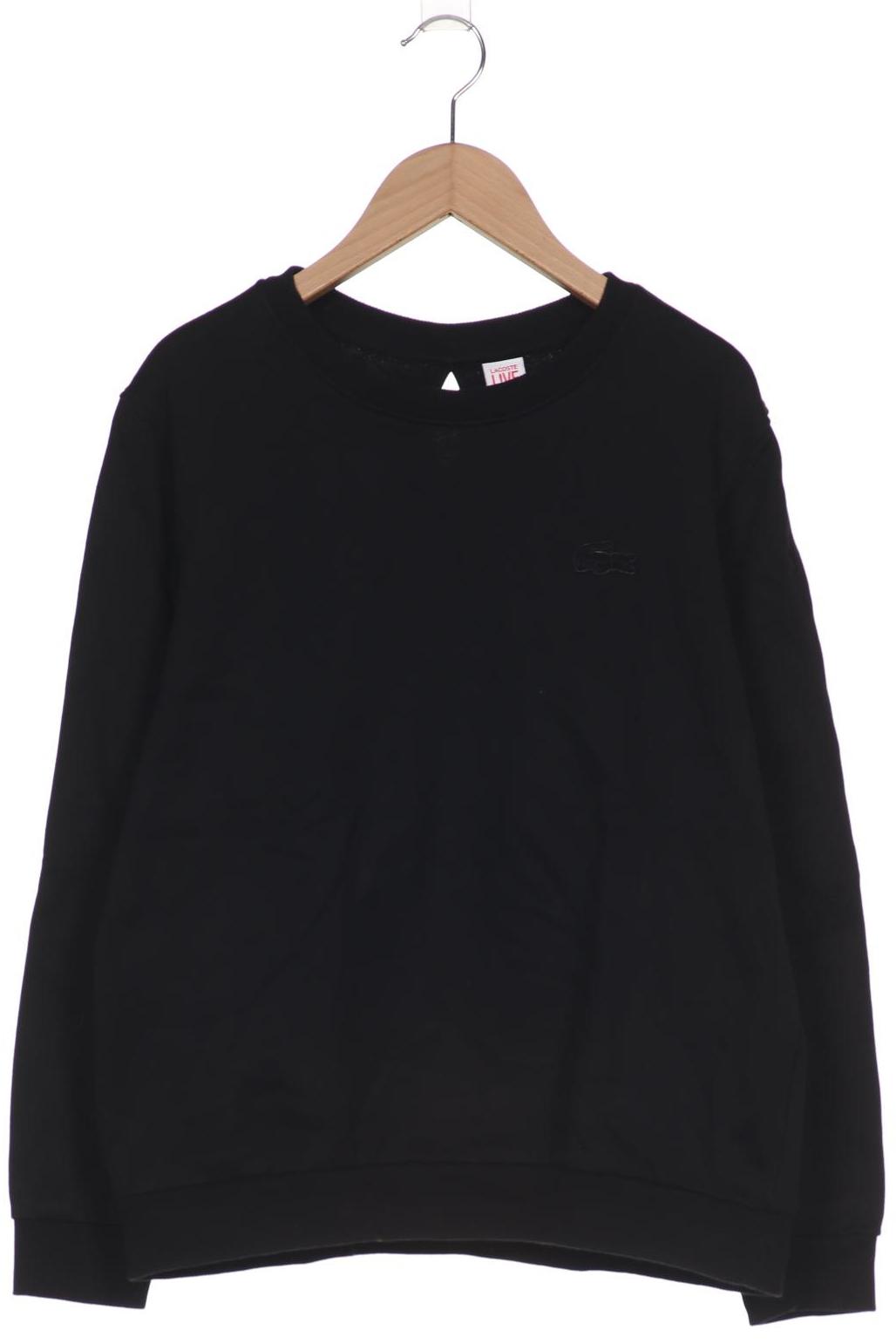 

LACOSTE L!VE Damen Sweatshirt, schwarz