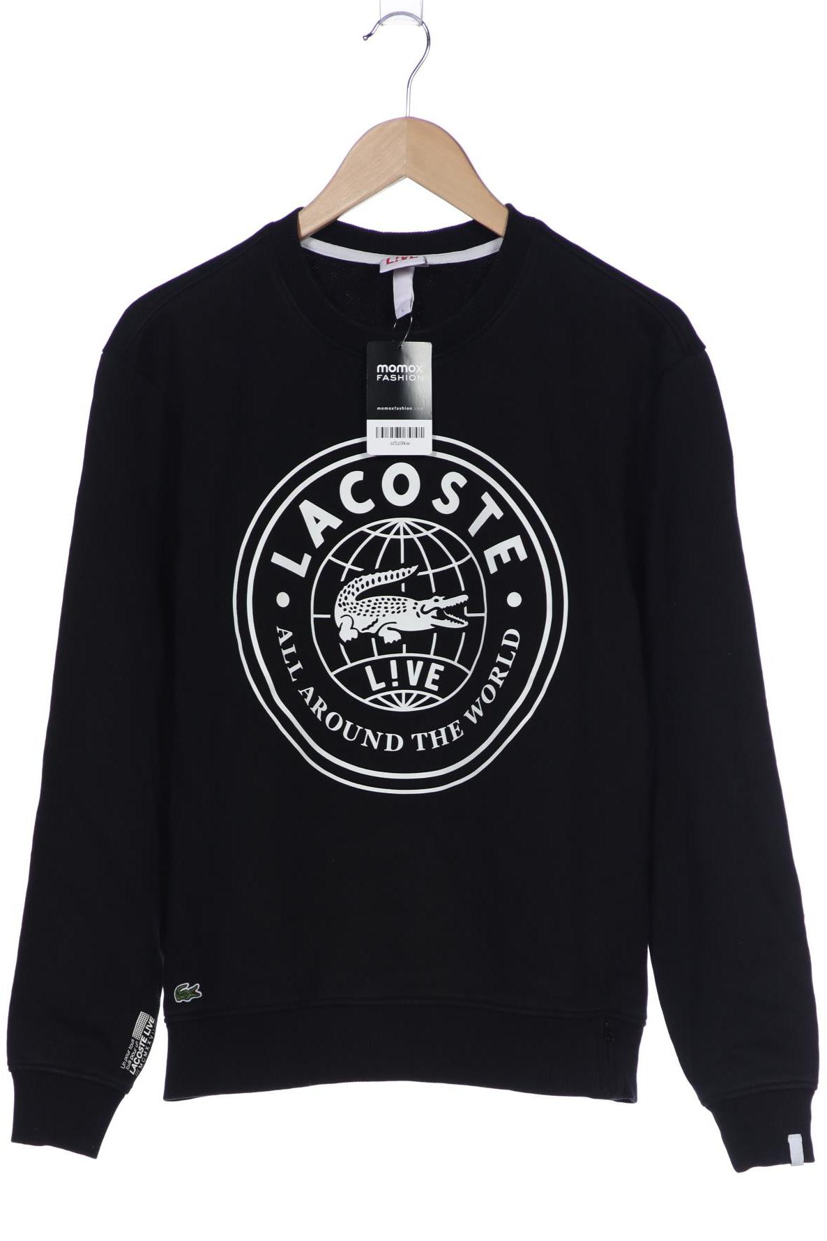 

Lacoste L!Ve Herren Sweatshirt, schwarz, Gr. 52