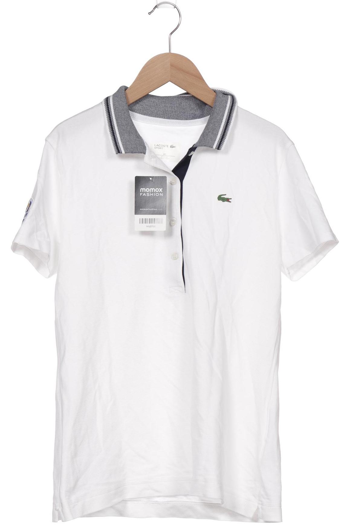 

LACOSTE L!VE Damen Poloshirt, weiß