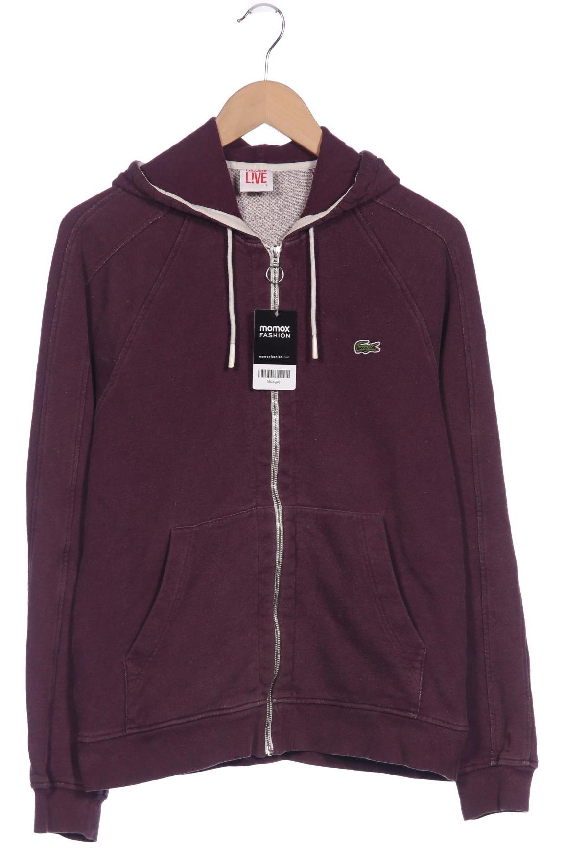 Thumbnail - Lacoste L!Ve Herren Kapuzenpullover, bordeaux, Gr. 46