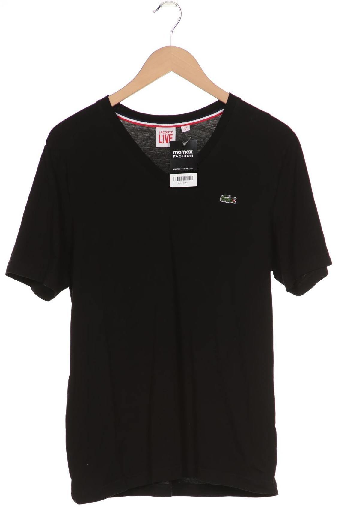 

Lacoste L!Ve Herren T-Shirt, schwarz, Gr. 52