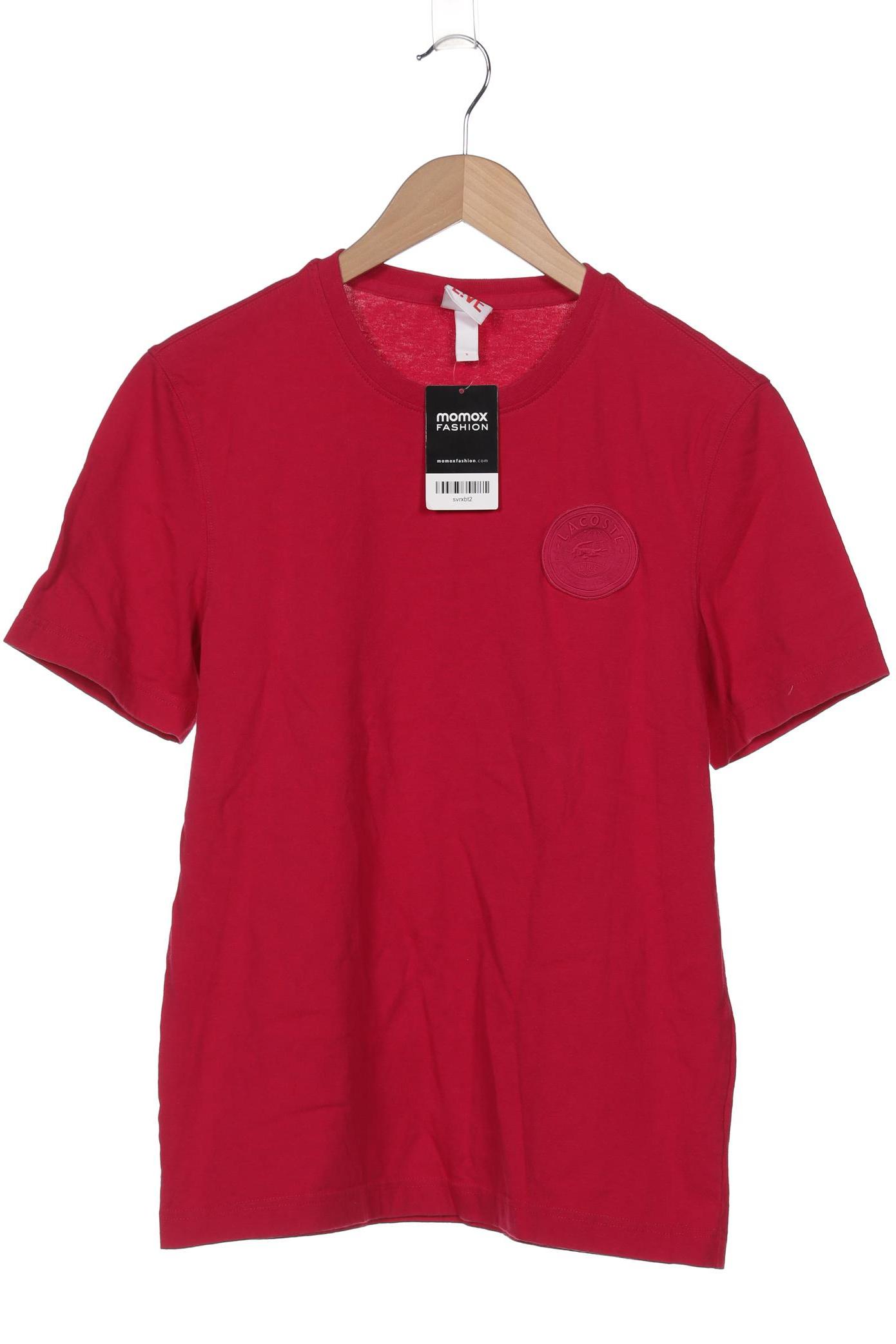

Lacoste L!Ve Herren T-Shirt, pink, Gr. 46
