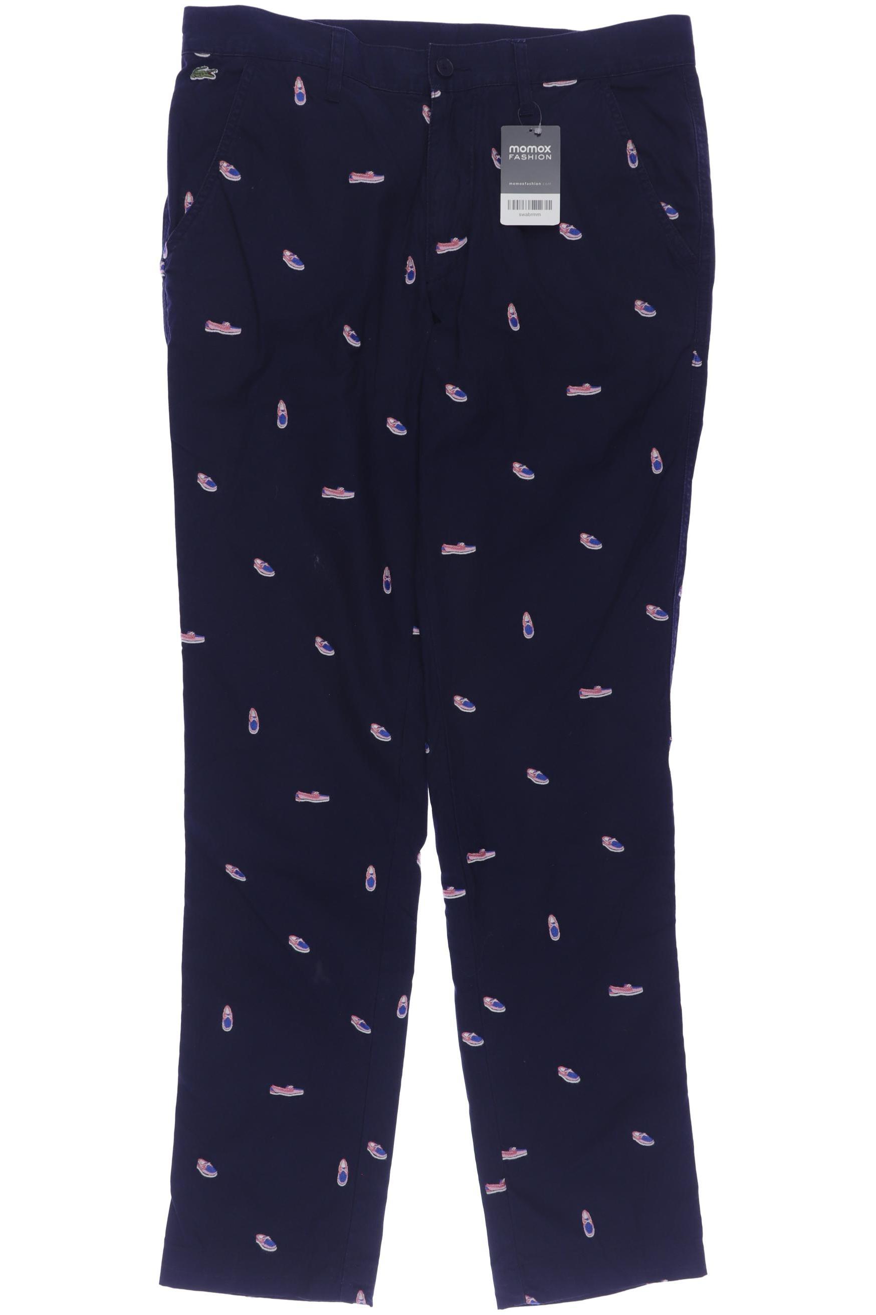 

Lacoste L!Ve Herren Stoffhose, marineblau, Gr. 50
