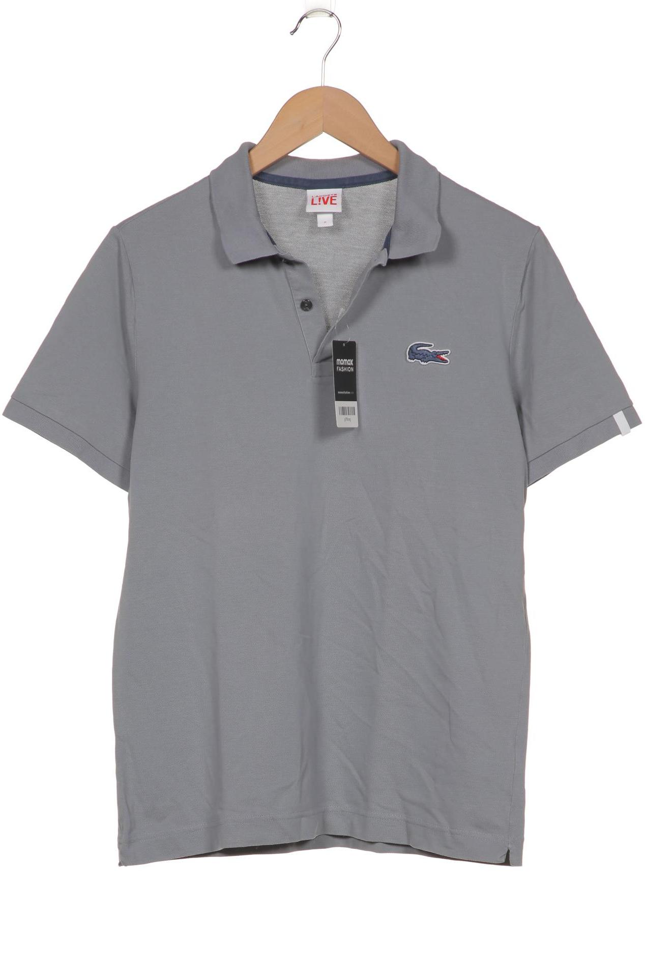 

LACOSTE L!VE Herren Poloshirt, grau