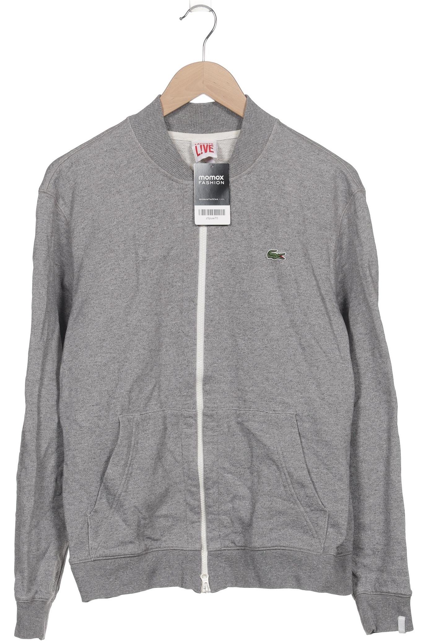 

Lacoste L!Ve Herren Sweatshirt, grau, Gr. 54
