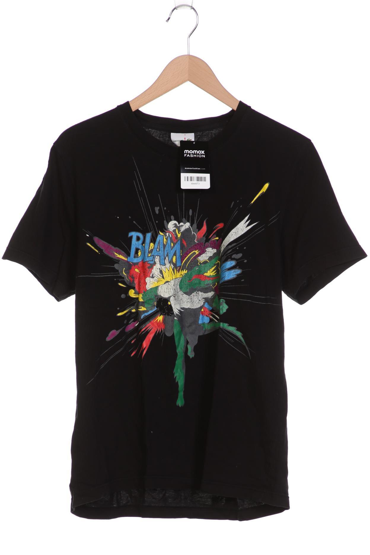 

Lacoste L!Ve Herren T-Shirt, schwarz, Gr. 52