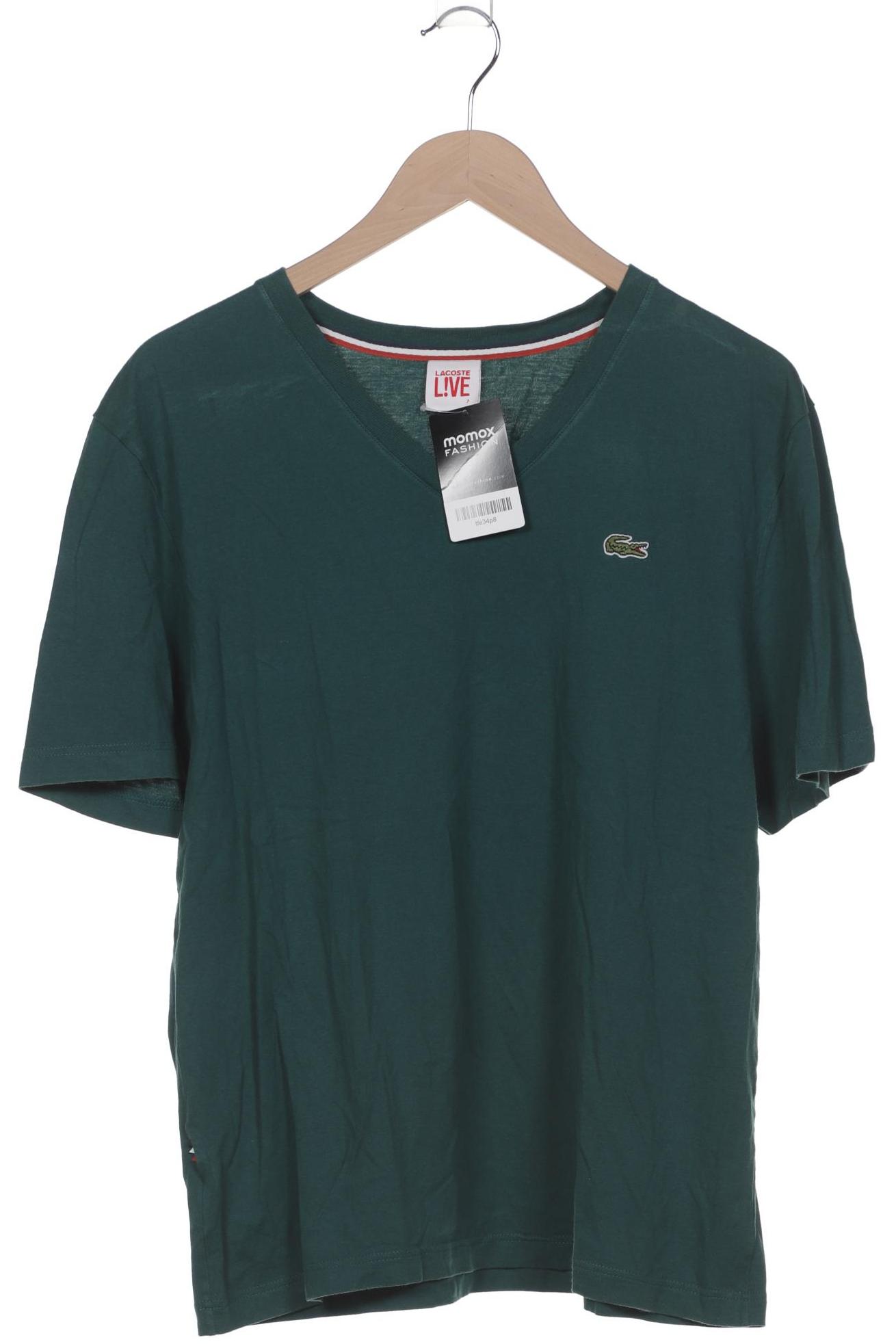 

Lacoste L!Ve Herren T-Shirt, grün, Gr. 56