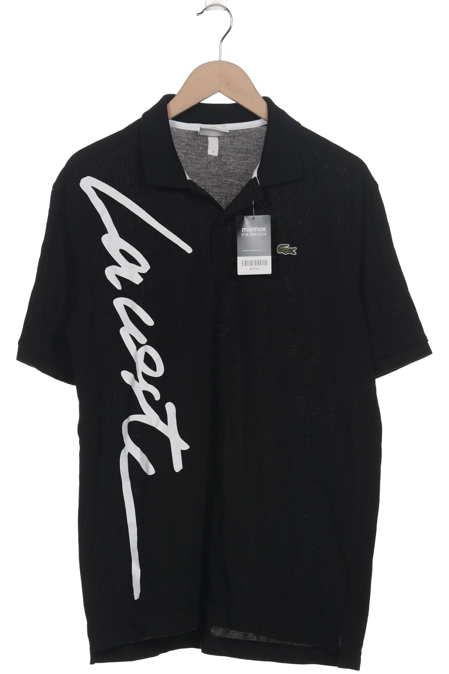 

Lacoste L!Ve Herren Poloshirt, schwarz, Gr. 48