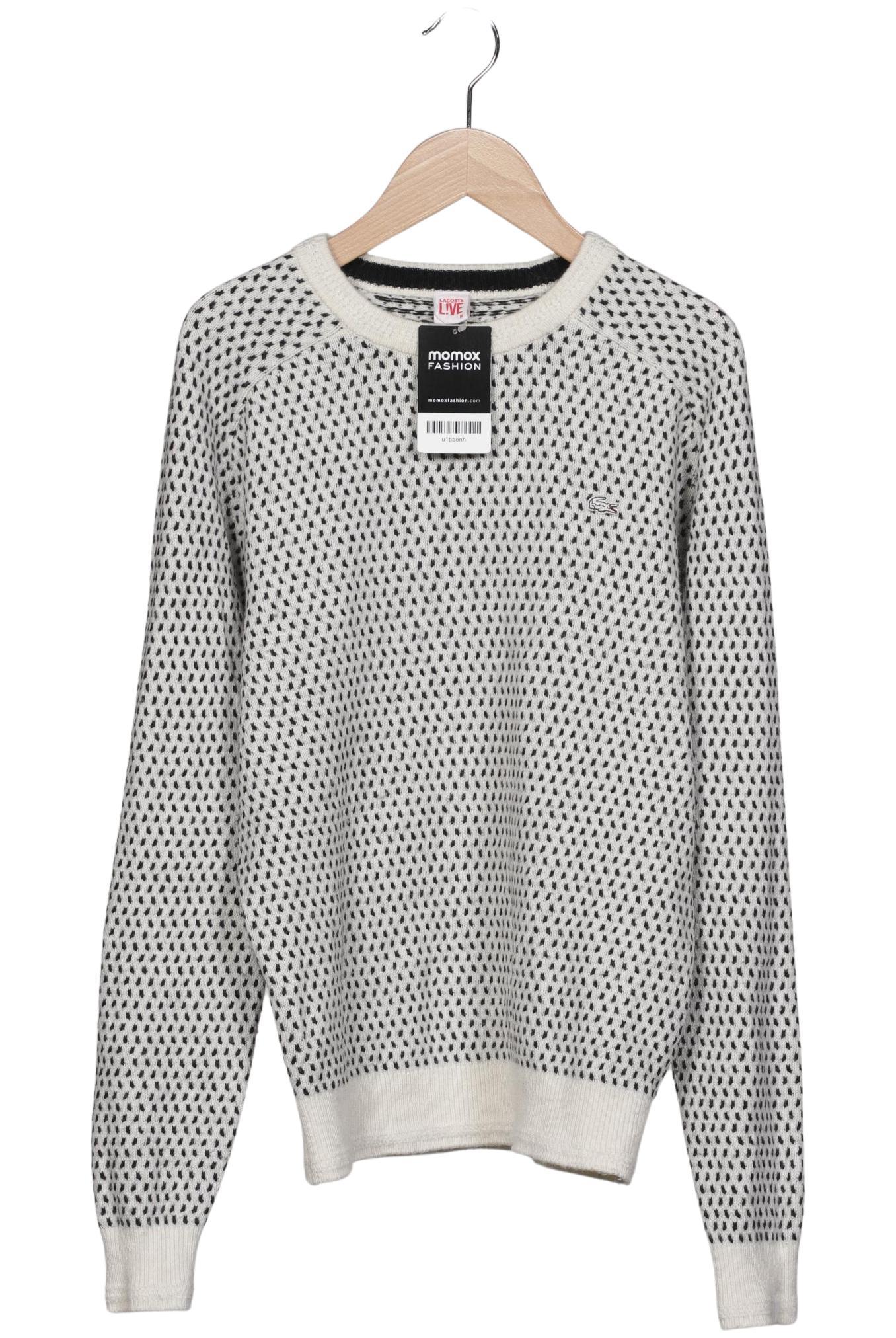 Thumbnail - Lacoste L!Ve Damen Pullover, weiß, Gr. 38