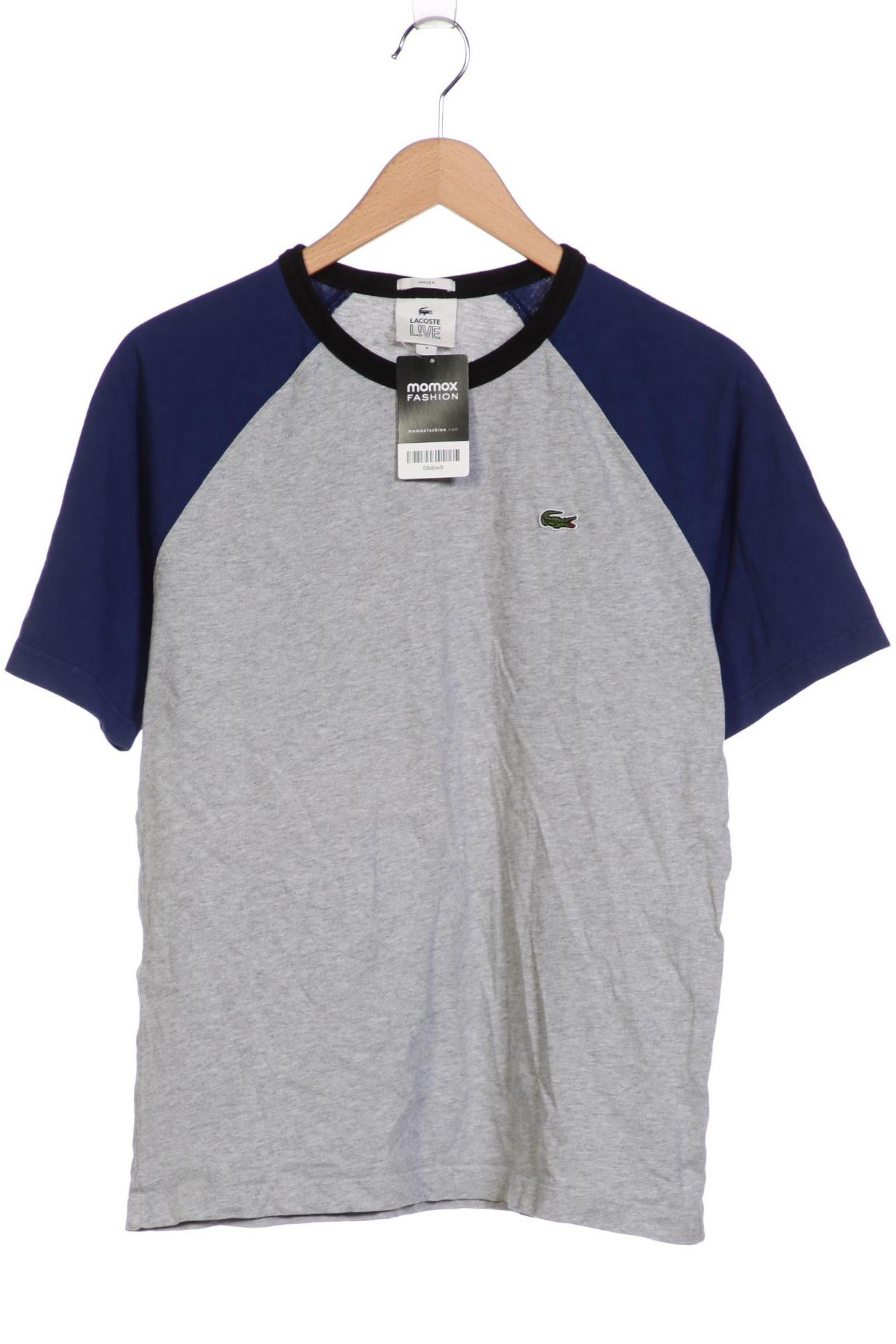 

Lacoste L!Ve Herren T-Shirt, grau, Gr. 48