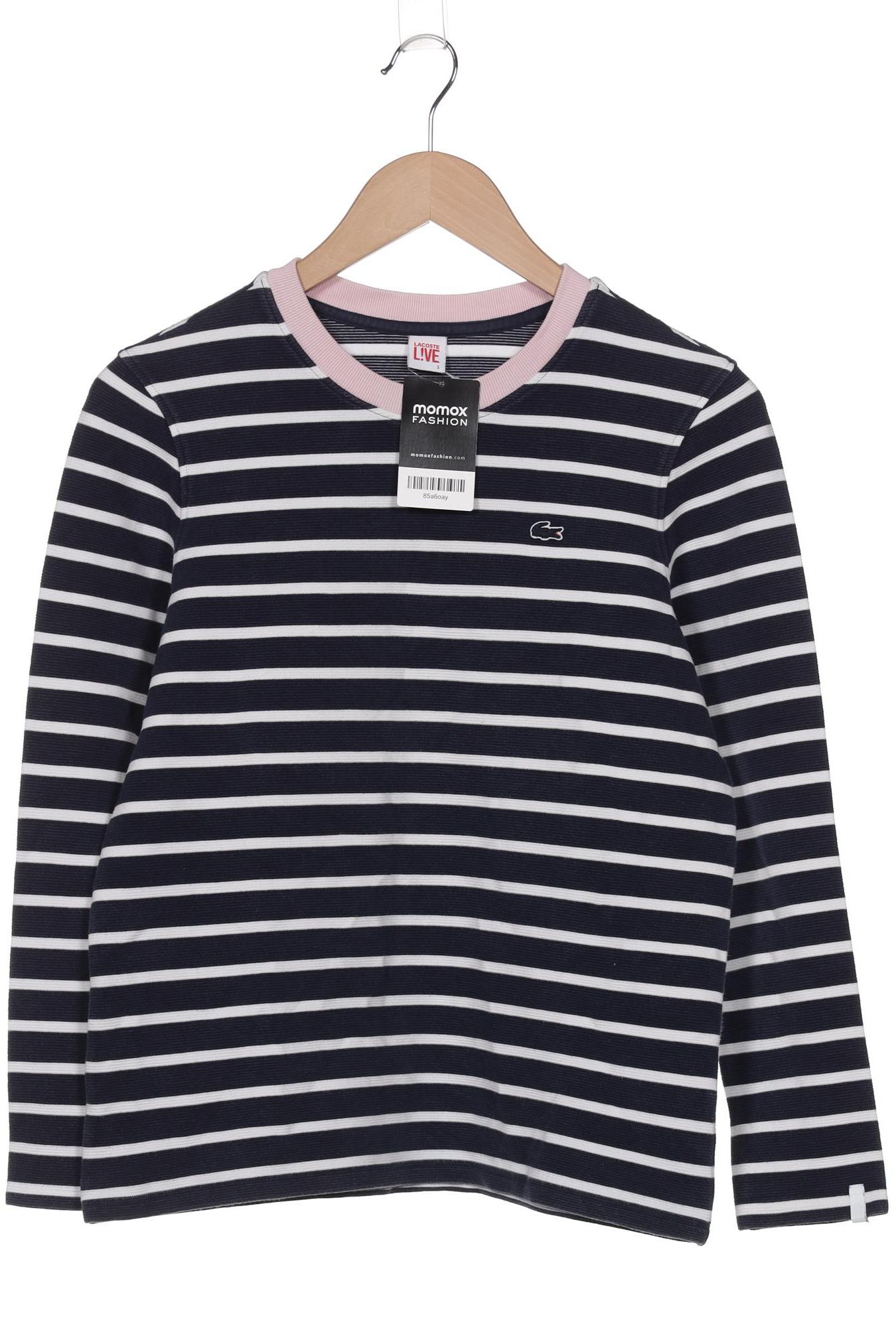 

Lacoste L!Ve Damen Sweatshirt, marineblau, Gr. 36