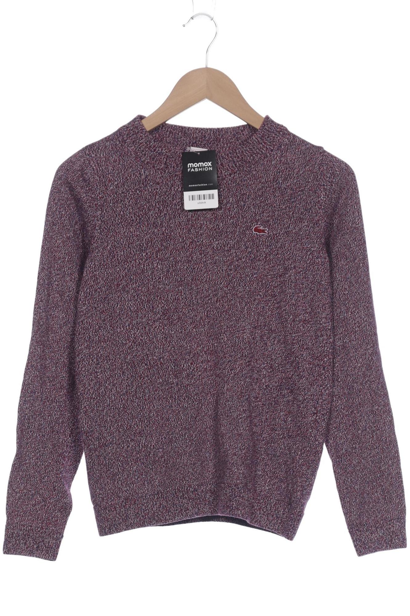 

Lacoste L!Ve Damen Pullover, bordeaux, Gr. 34