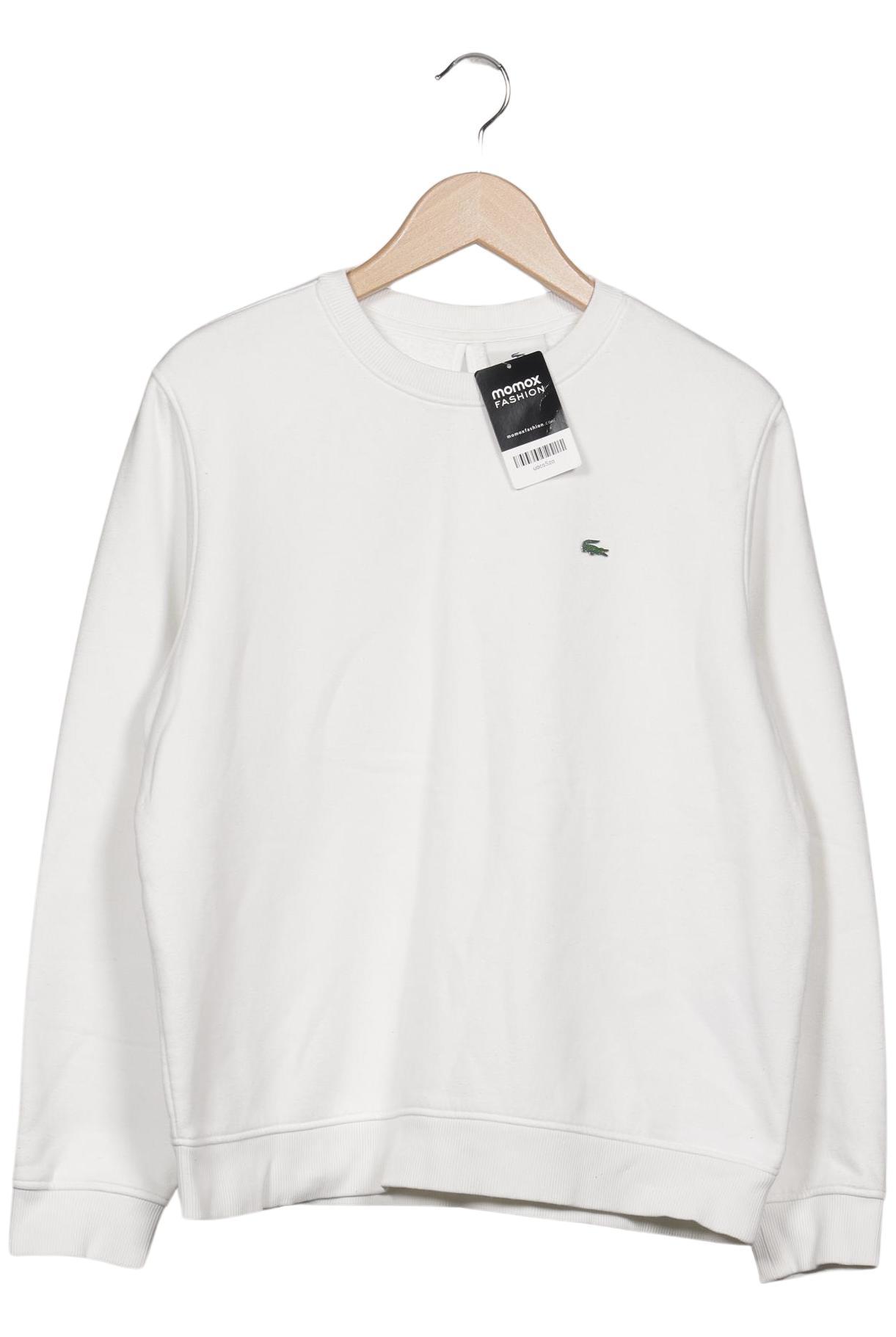 

Lacoste L!Ve Damen Sweatshirt, weiß, Gr. 44