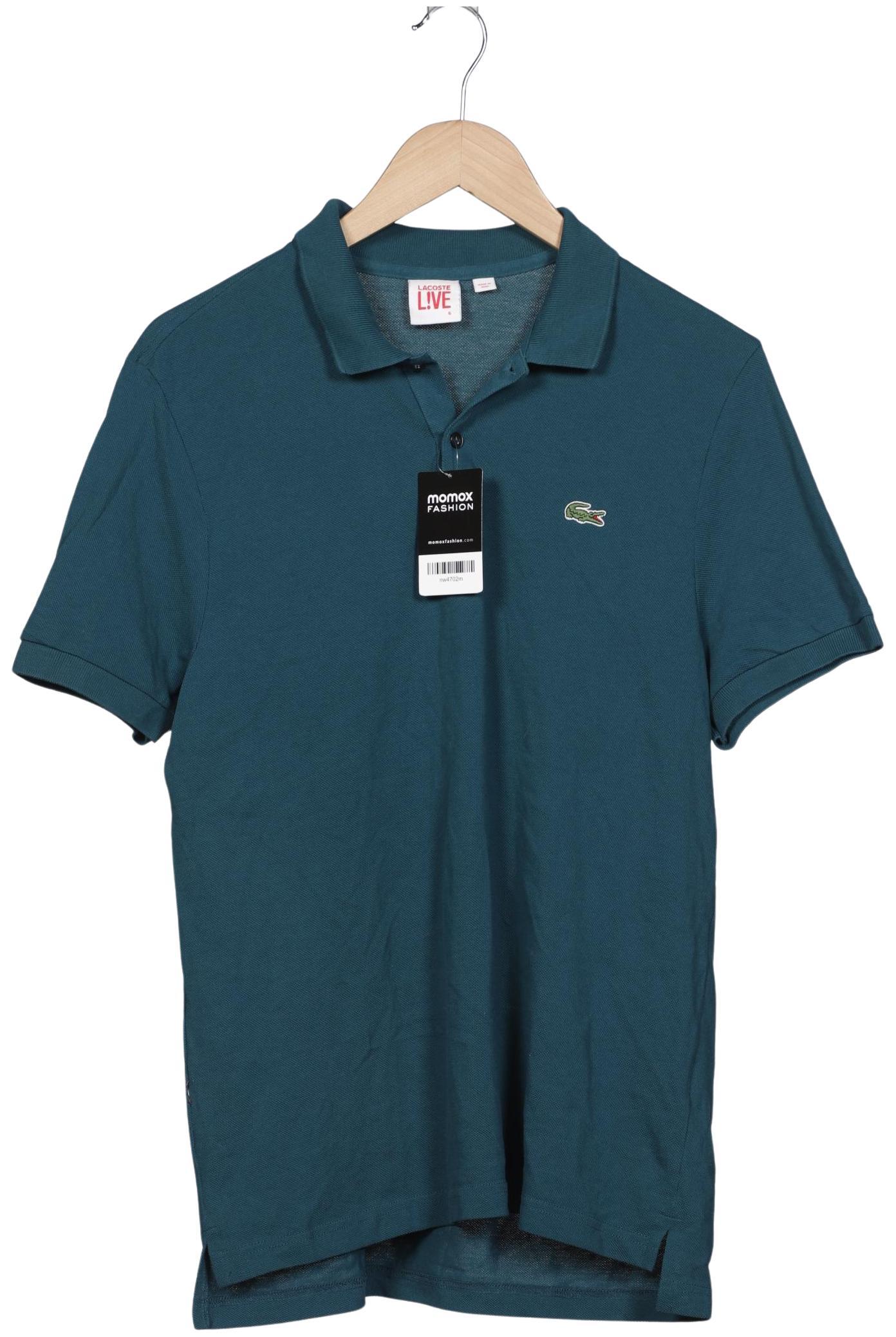 

Lacoste L!Ve Herren Poloshirt, türkis, Gr. 54