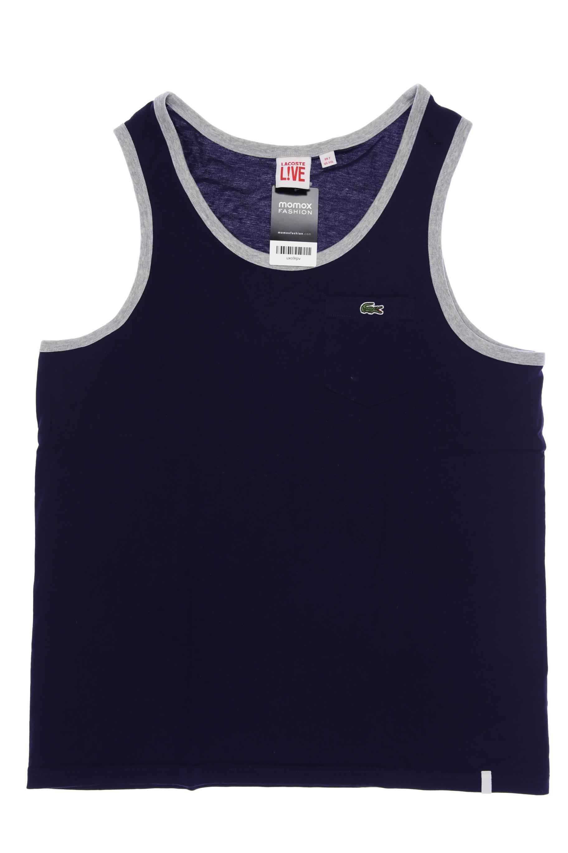 

Lacoste L!Ve Herren T-Shirt, marineblau, Gr. 56
