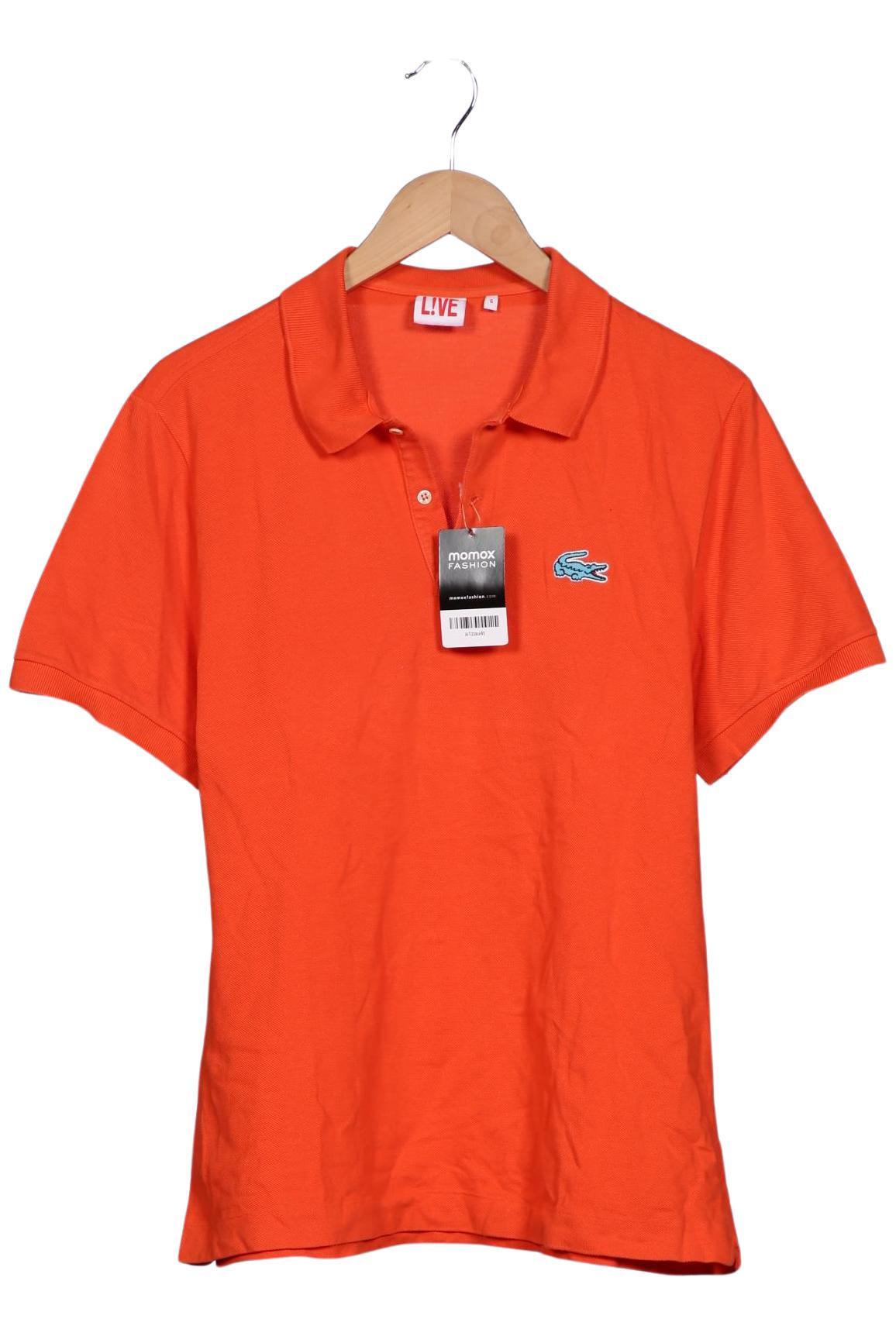 

Lacoste L!Ve Herren Poloshirt, orange, Gr. 54