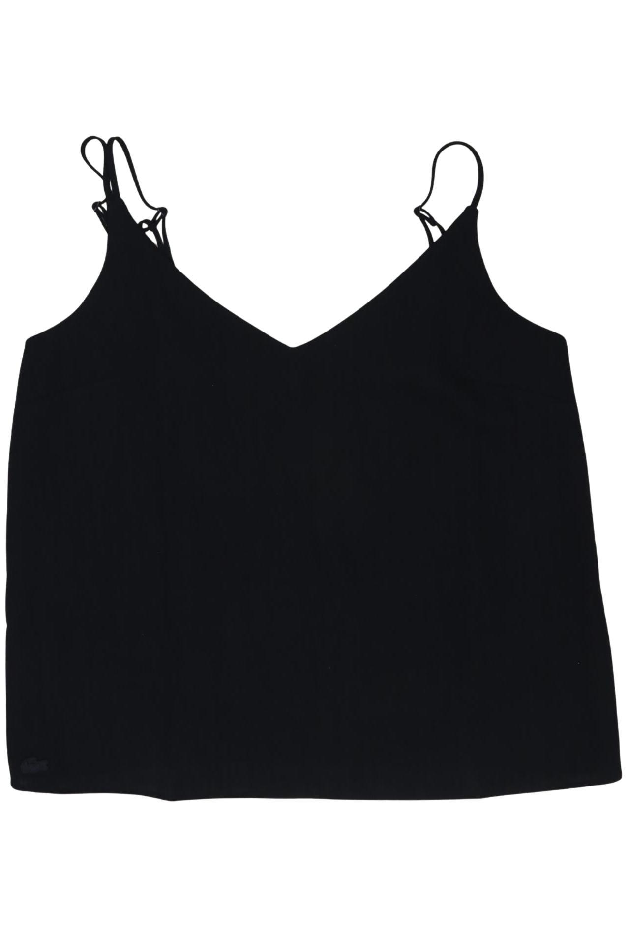 

Lacoste L!Ve Damen Top, schwarz, Gr. 38