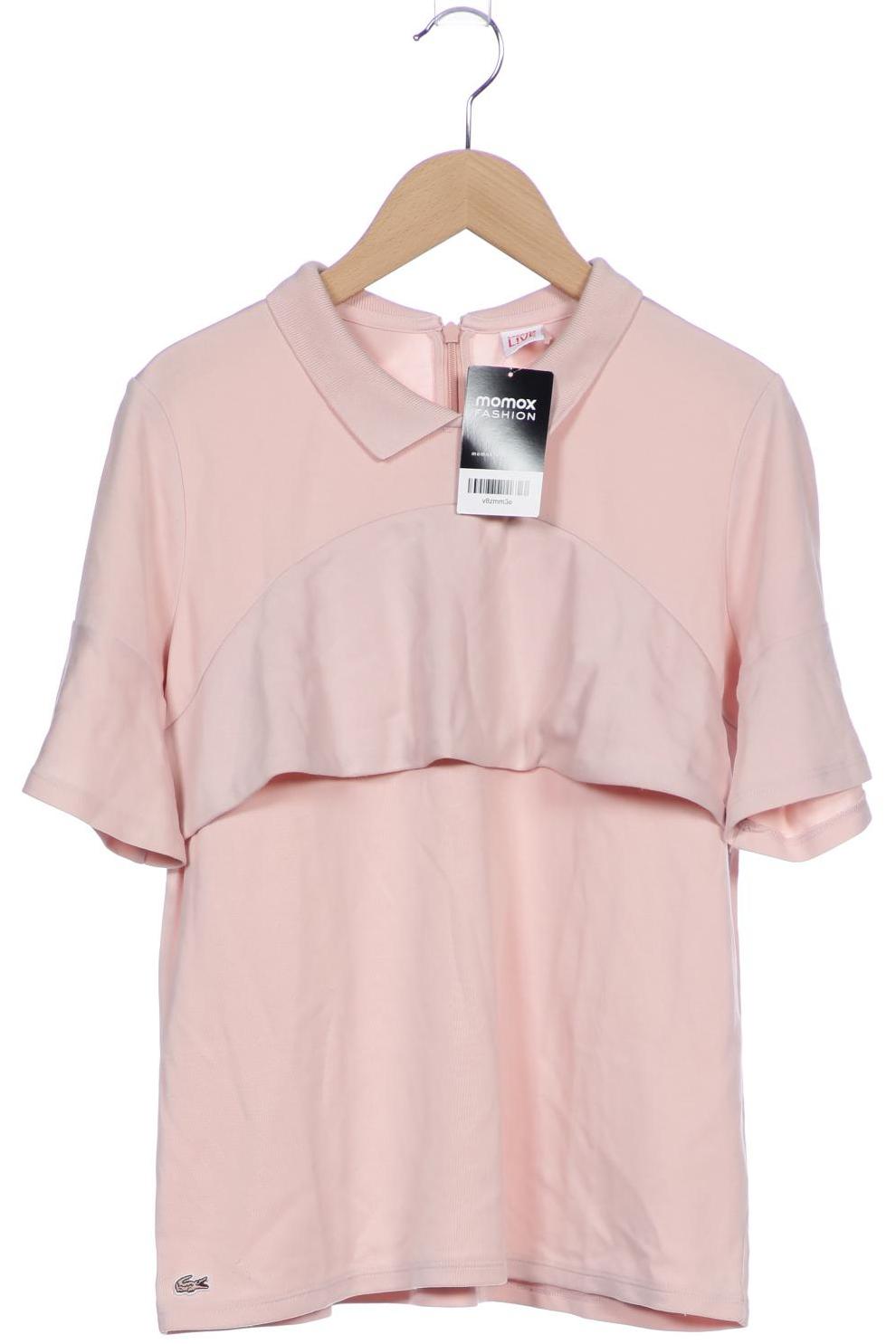 

Lacoste L!Ve Damen Poloshirt, pink, Gr. 36