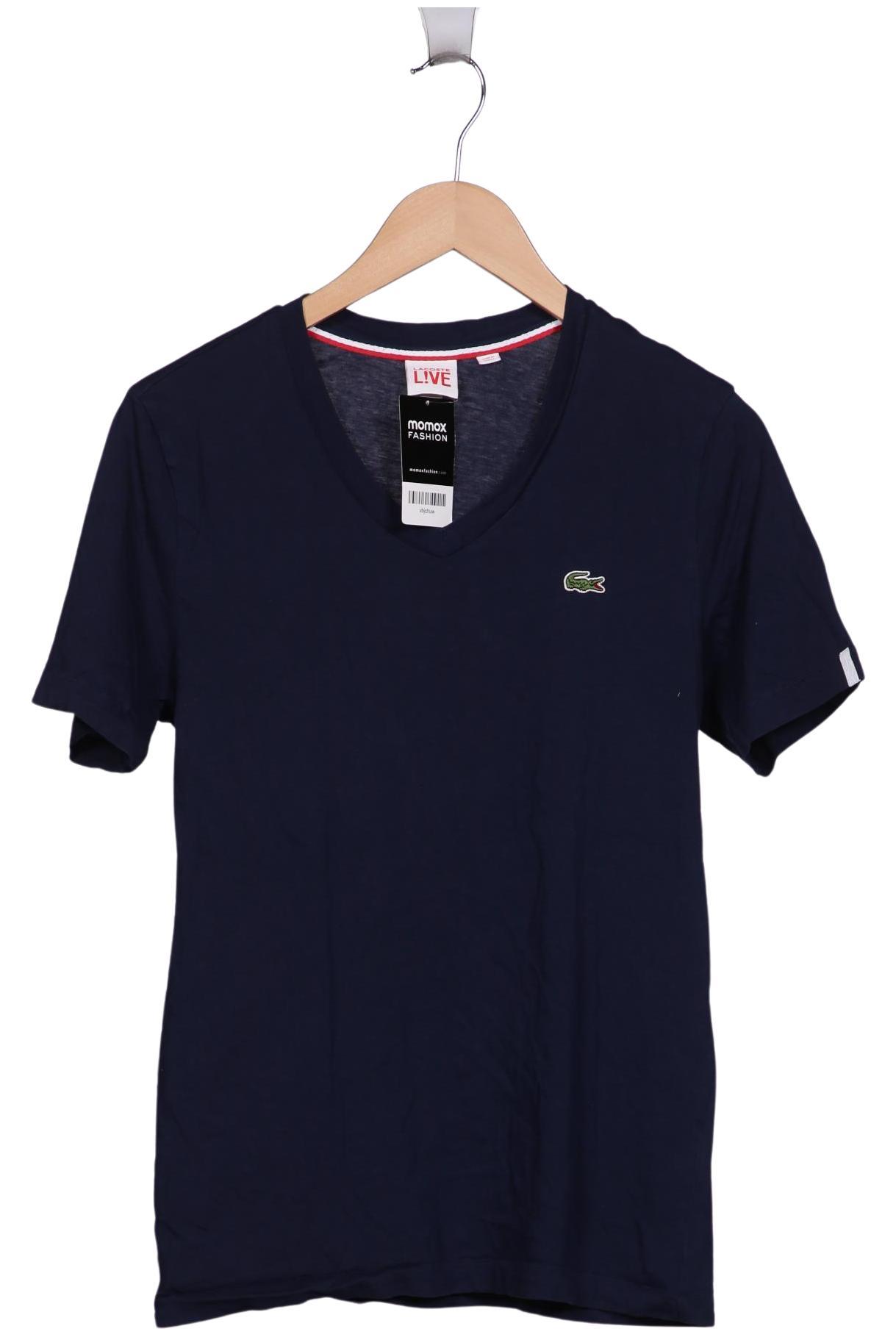 Thumbnail - Lacoste L!Ve Herren T-Shirt, marineblau, Gr. 48
