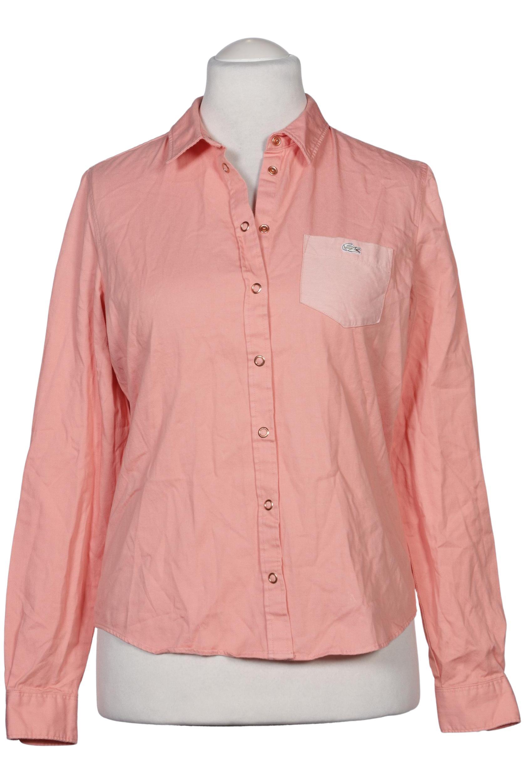 

Lacoste L!Ve Damen Bluse, pink, Gr. 38