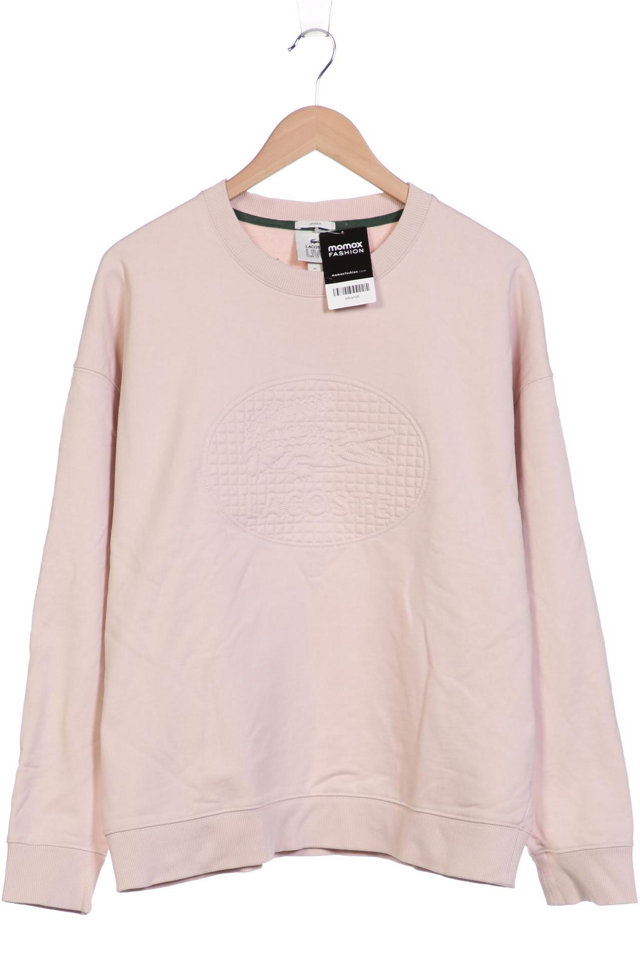 

Lacoste L!Ve Herren Sweatshirt, pink, Gr. 54