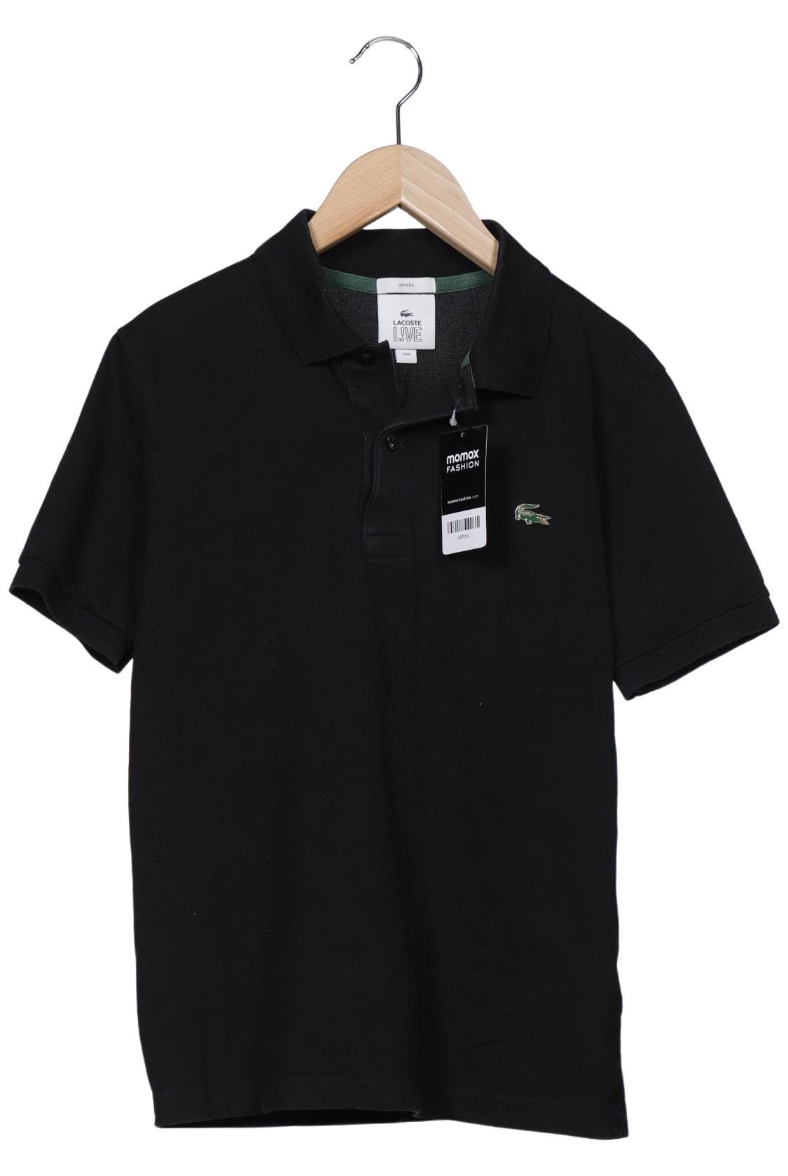 

Lacoste L!Ve Herren Poloshirt, schwarz, Gr. 42