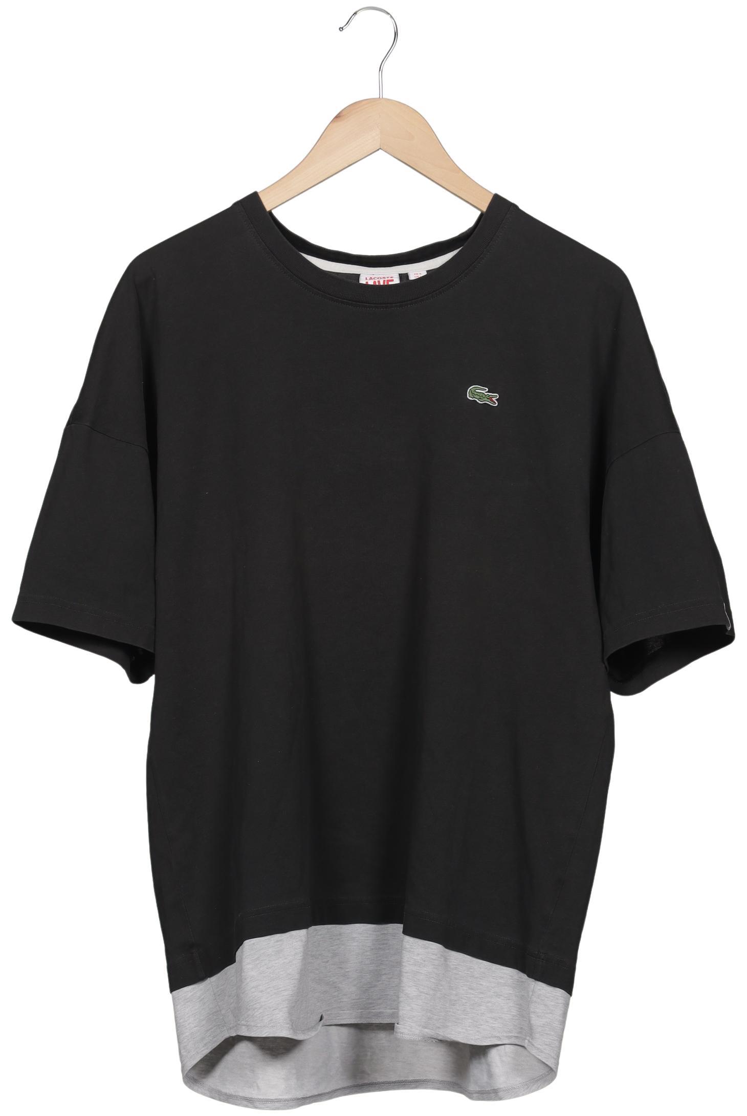 

Lacoste L!Ve Herren T-Shirt, schwarz, Gr. 52